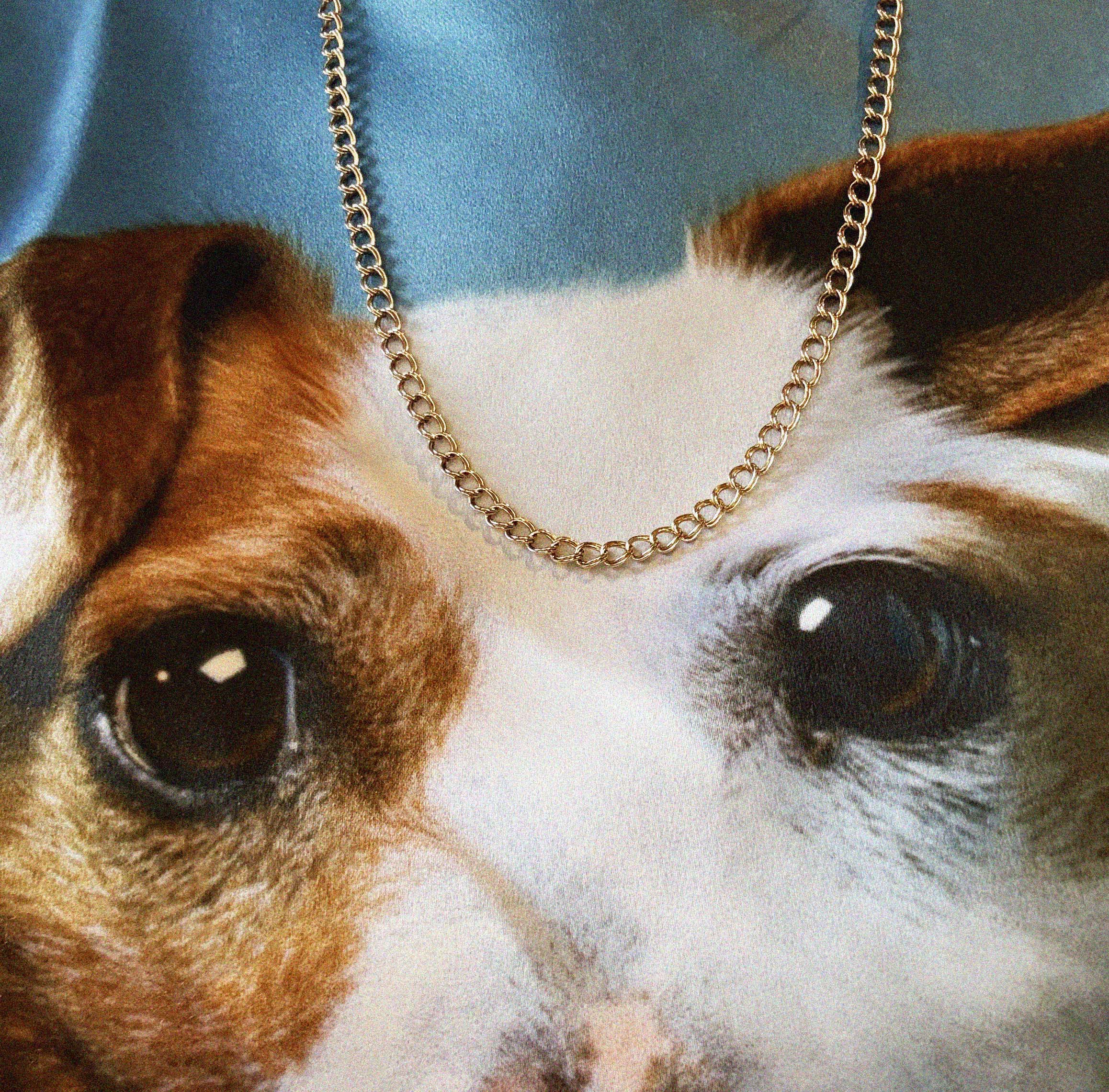 →LONG DOUBLE DANCE CHAIN NECKLACE← NECKLACE