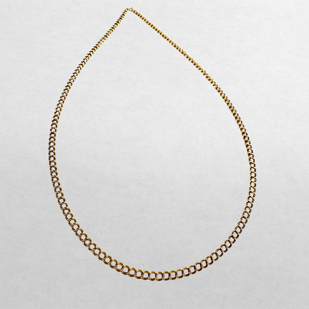 →LONGEST DOUBLE DANCE CHAIN NECKLACE← NECKLACE