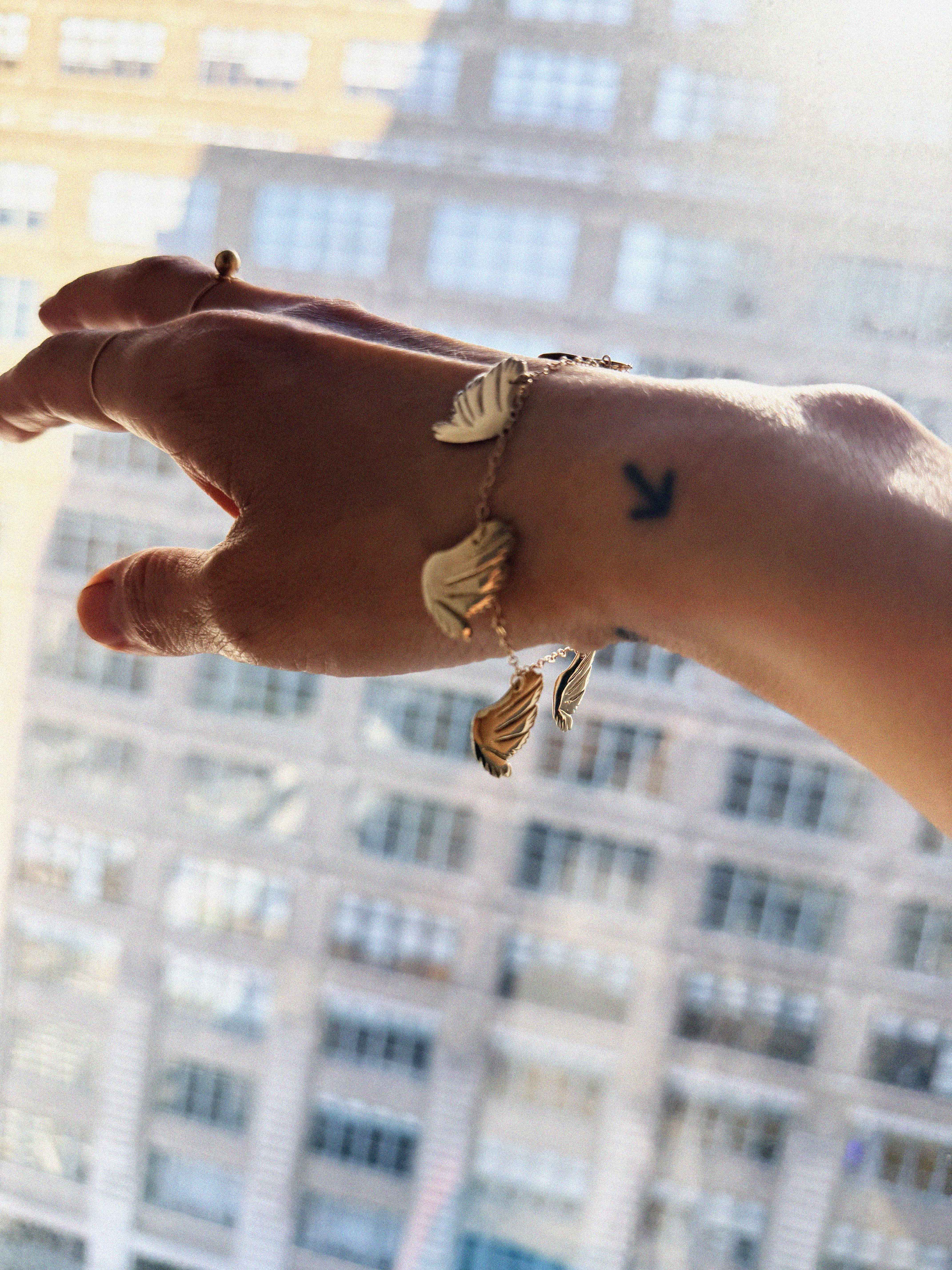 →Mini Wing Flutter Bracelet← Bracelet