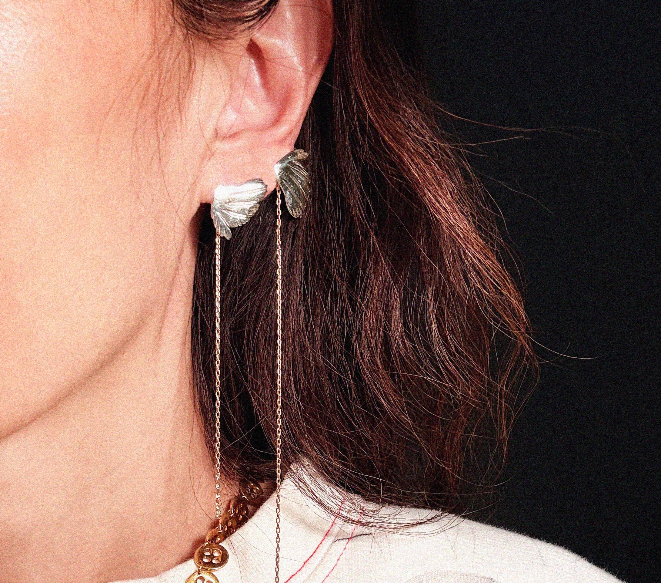 →MINI WING← EARRINGS