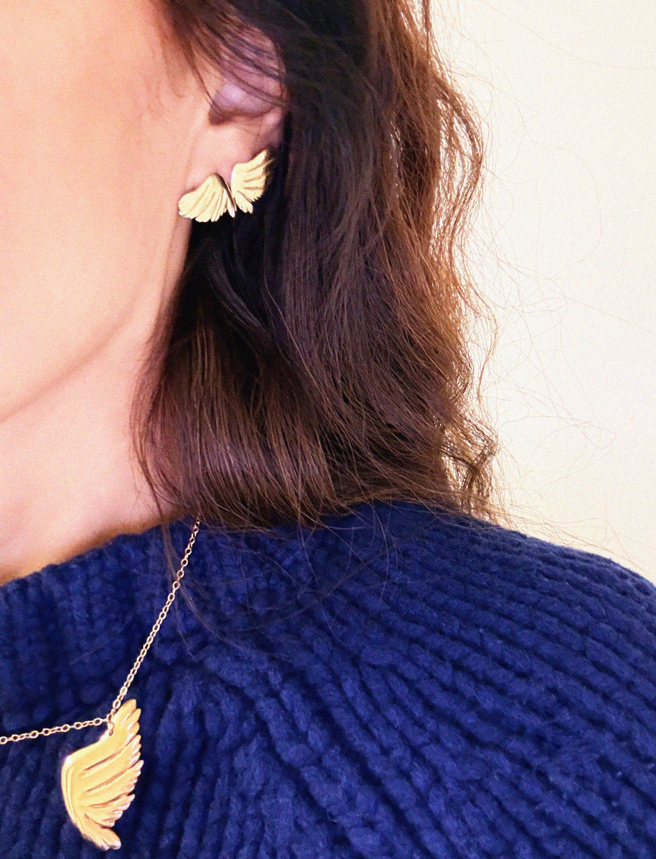 →MINI WING← EARRINGS