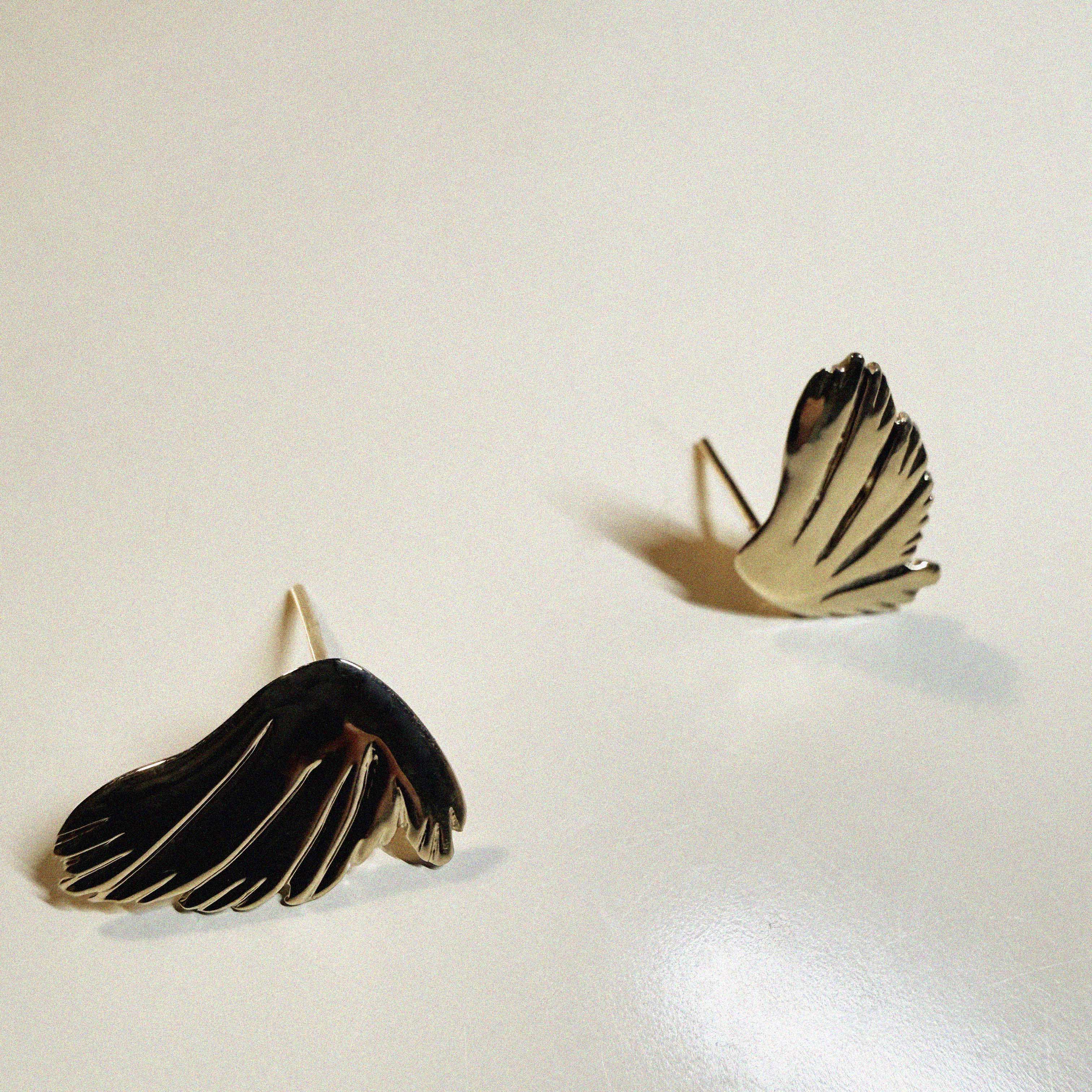 →MINI WING← EARRINGS