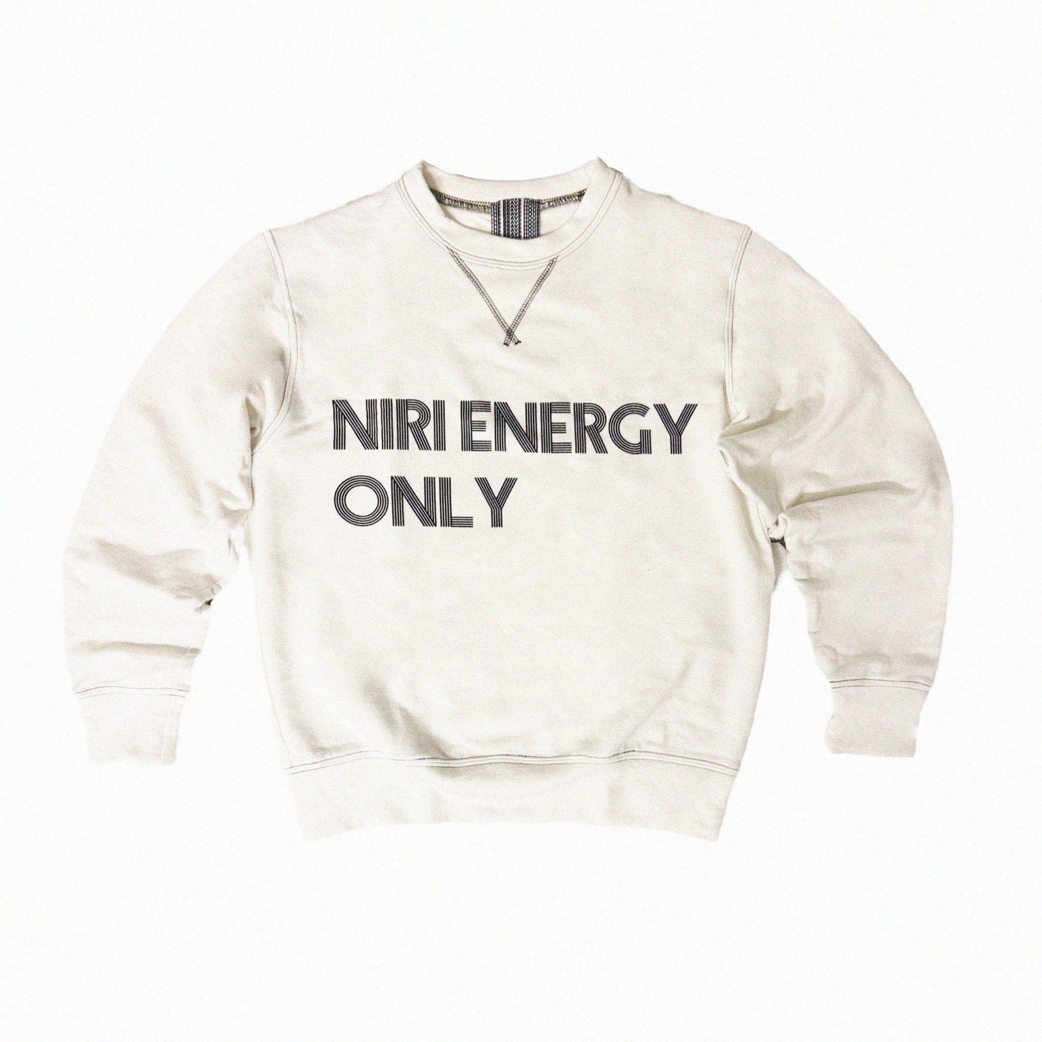 →NIRI ENERGY ONLY Sweatshirt←The Brave Hour