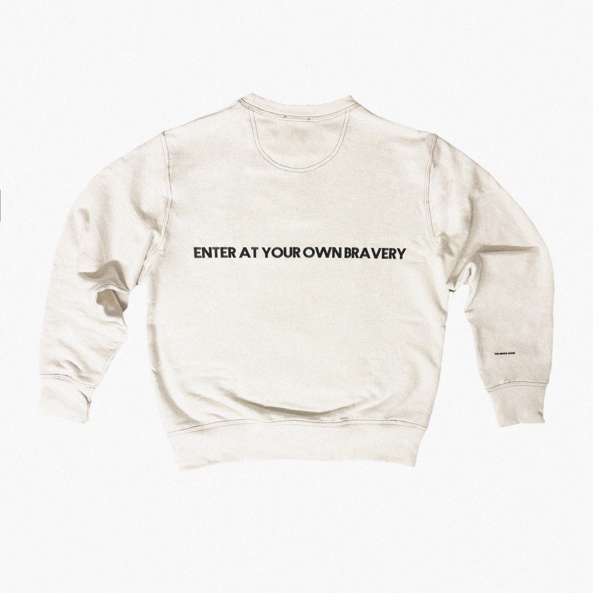 →NIRI ENERGY ONLY Sweatshirt←The Brave Hour