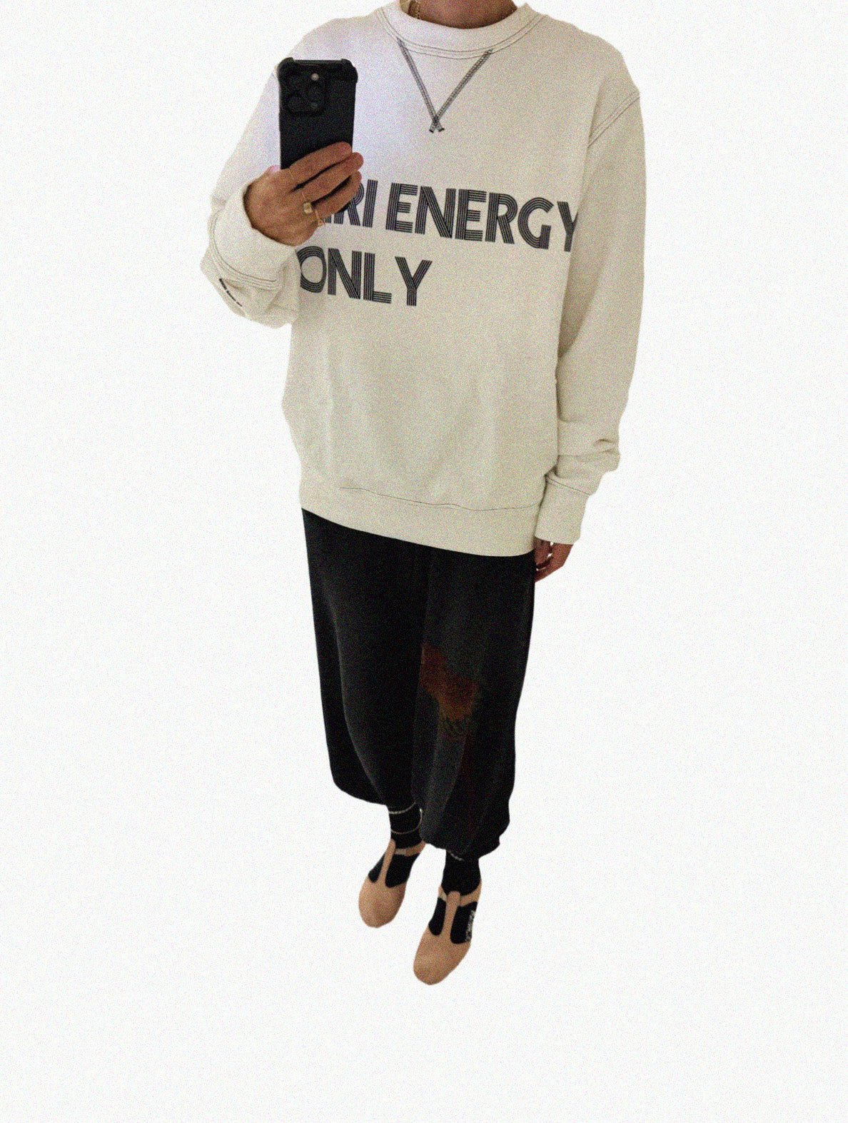 →NIRI ENERGY ONLY Sweatshirt←The Brave Hour