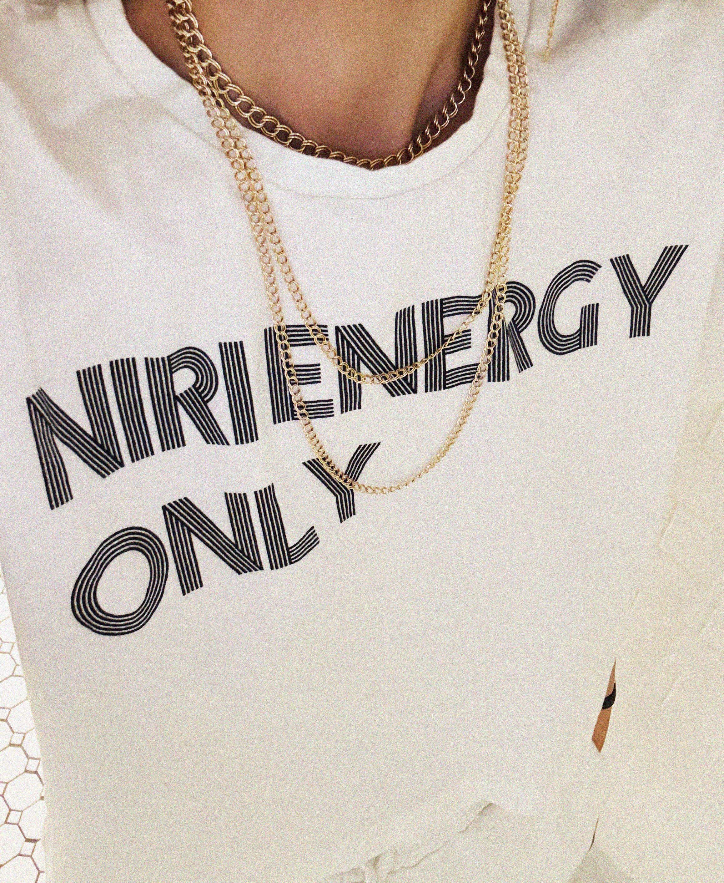 →Niri Energy Only T-Shirt← The Brave Hour