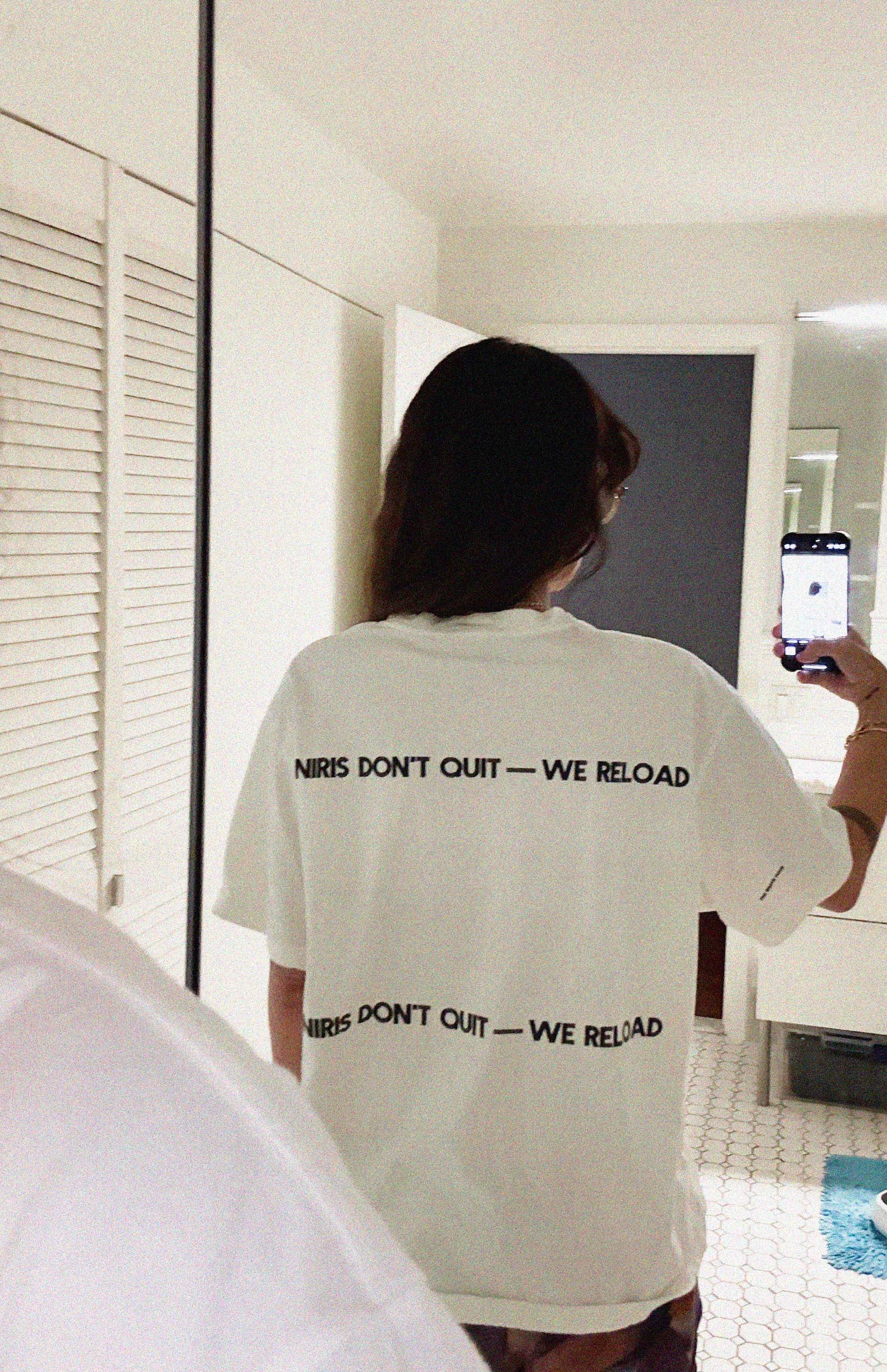 →NIRIs Don’t Quit T-Shirt BIG←The Brave Hour