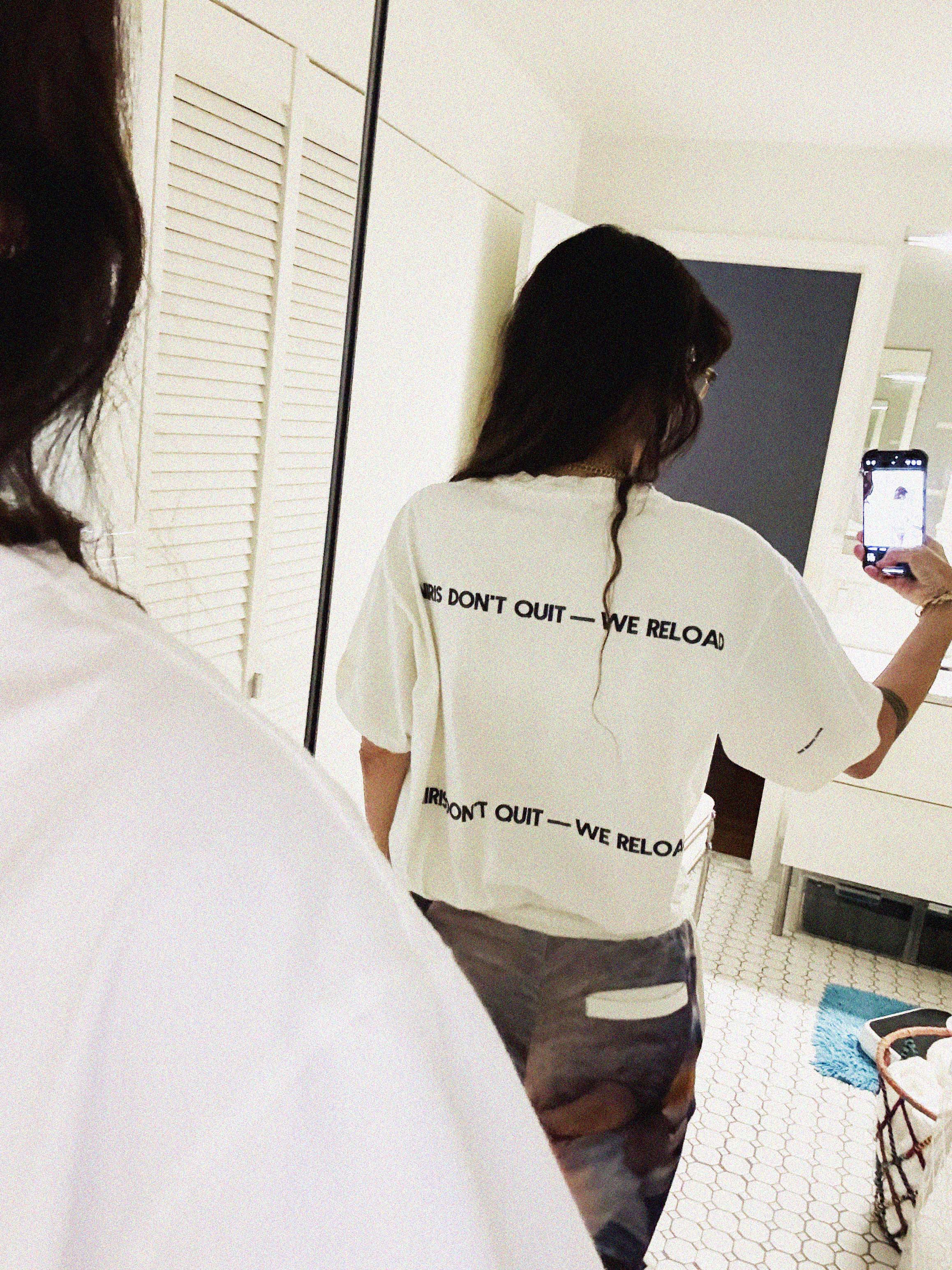 →NIRIs Don’t Quit T-Shirt BIG←The Brave Hour
