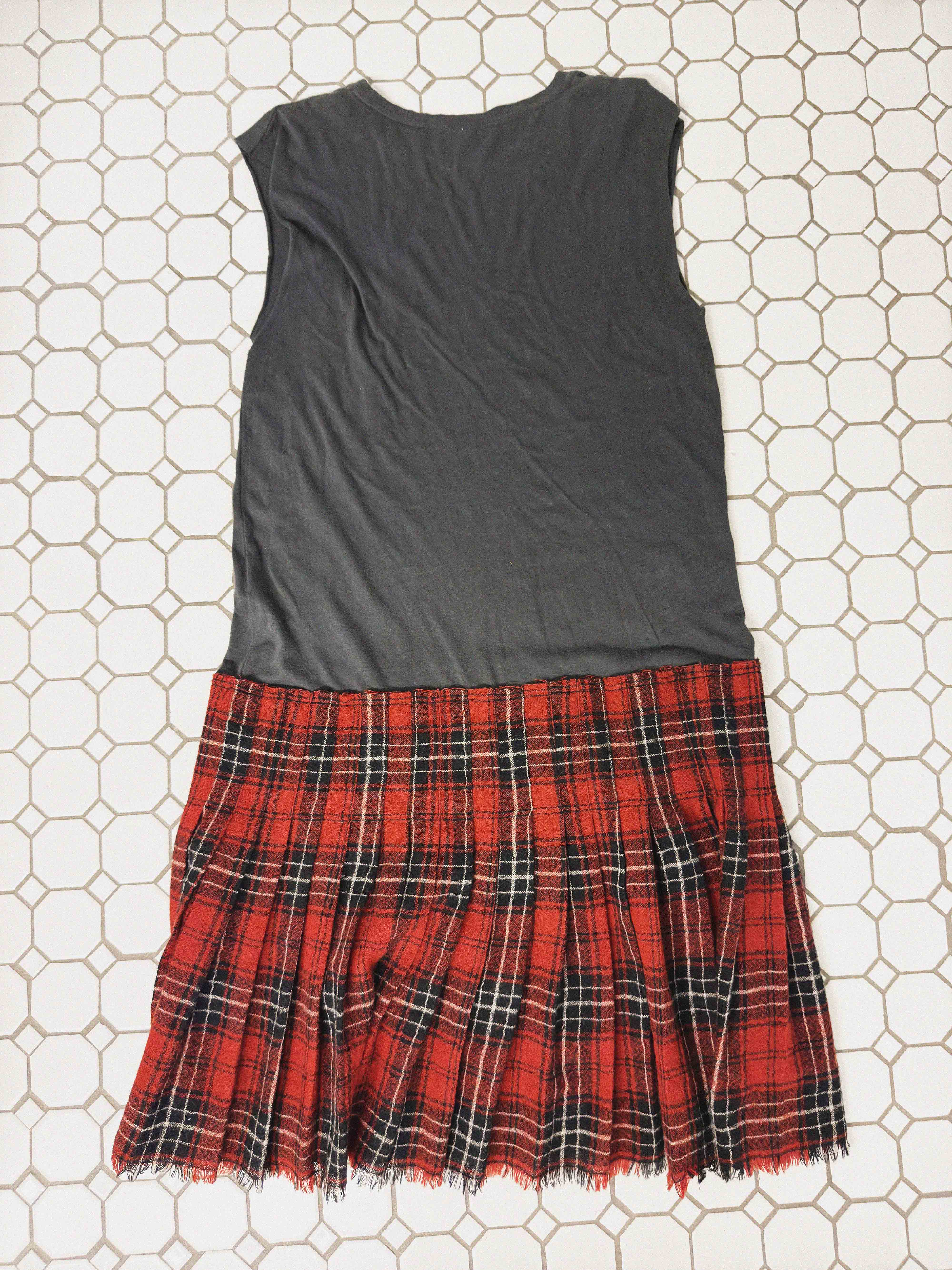 →R13 GRAPHIC PLAID DRESS← SANG A SELECTS