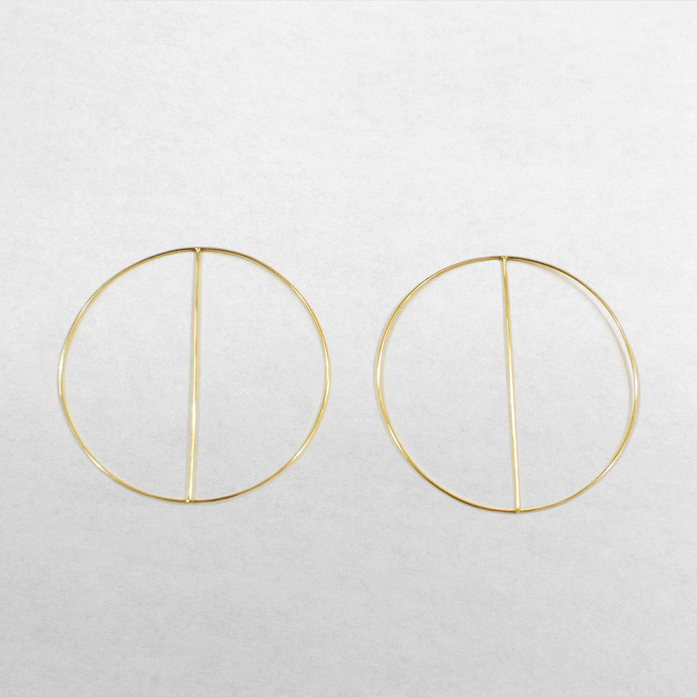→Moonstick LARGE Earrings Set← Earring