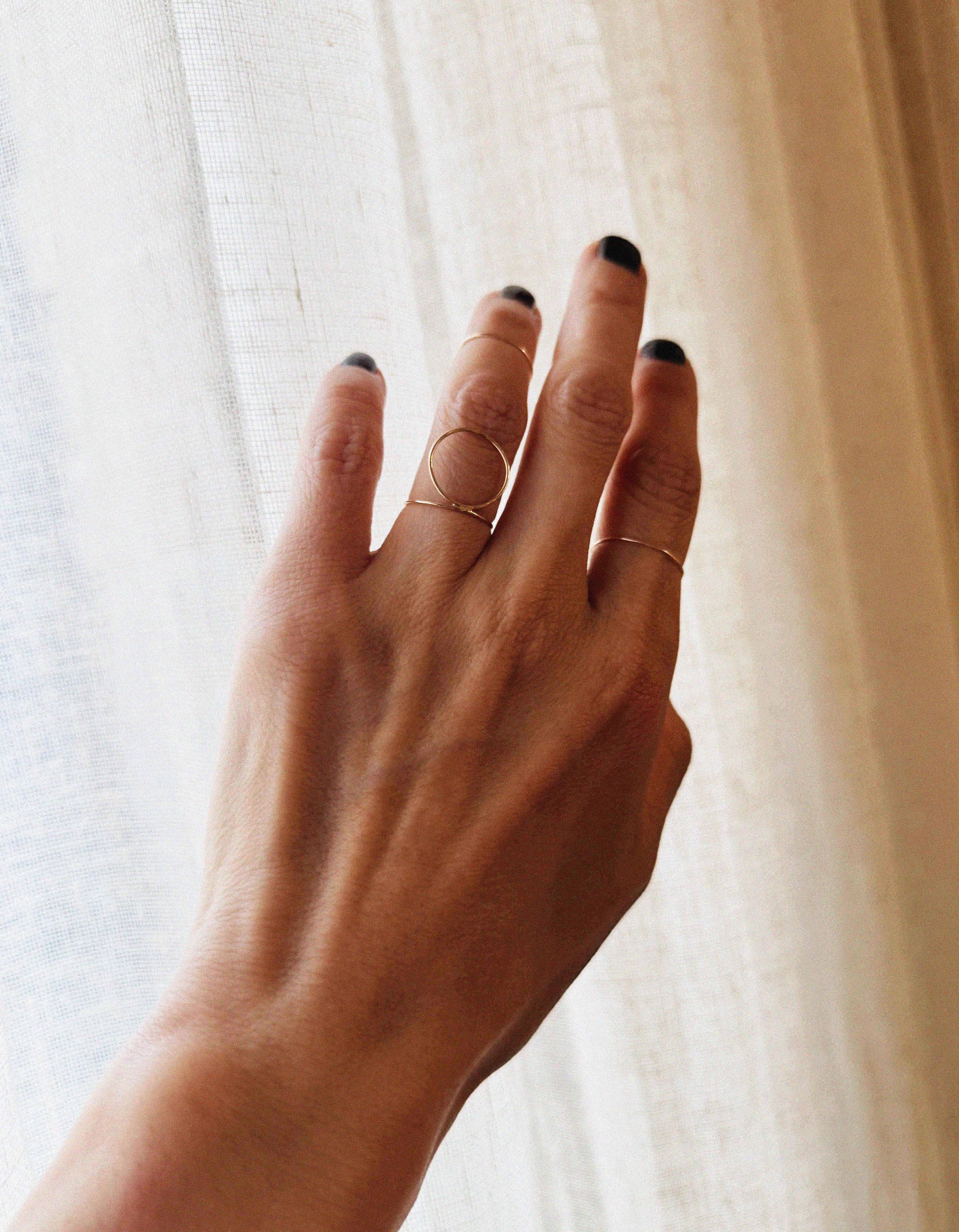 →See Saw← Finger Ring