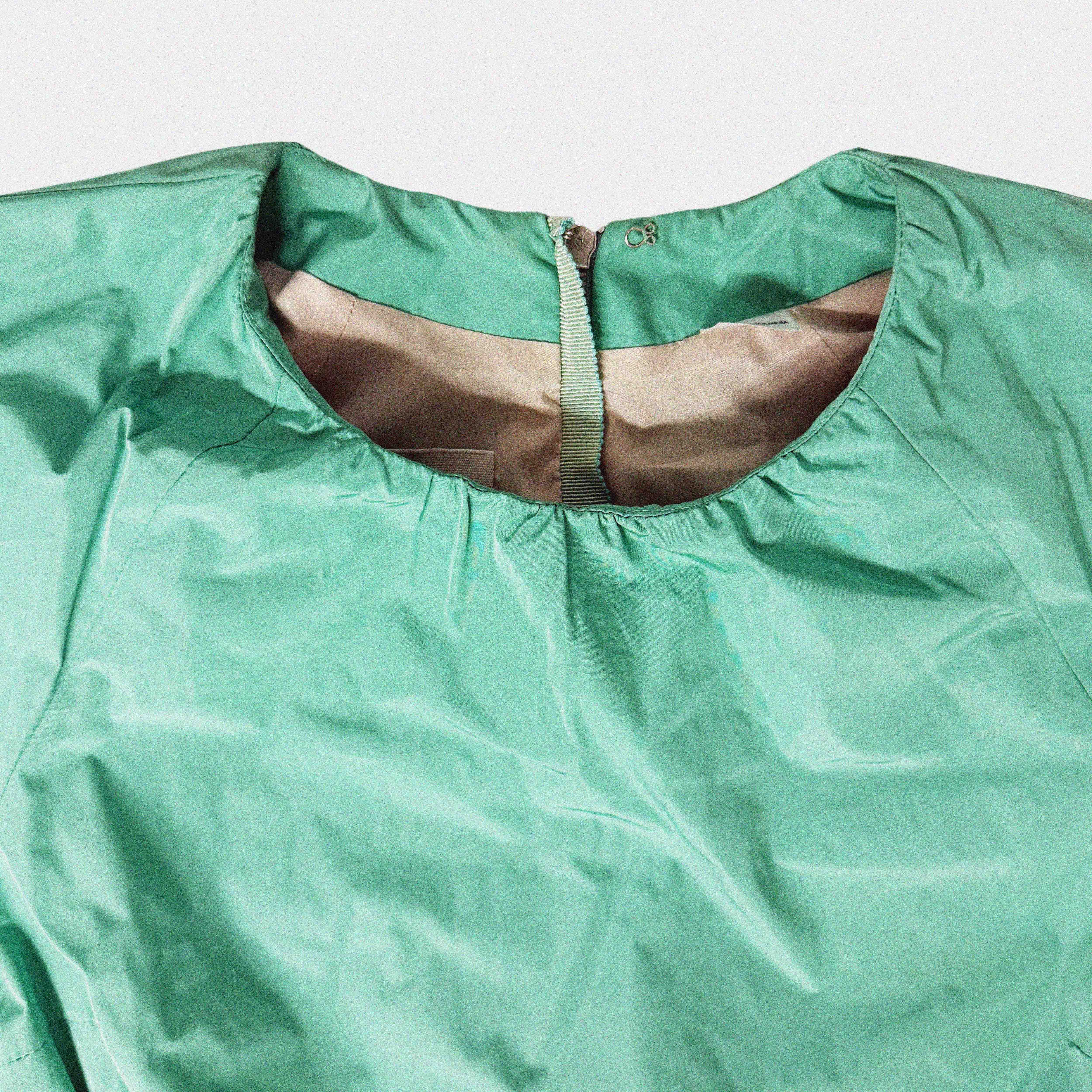 →ACNE SEAFOAM GREEN DRESS← SANG A SELECTS