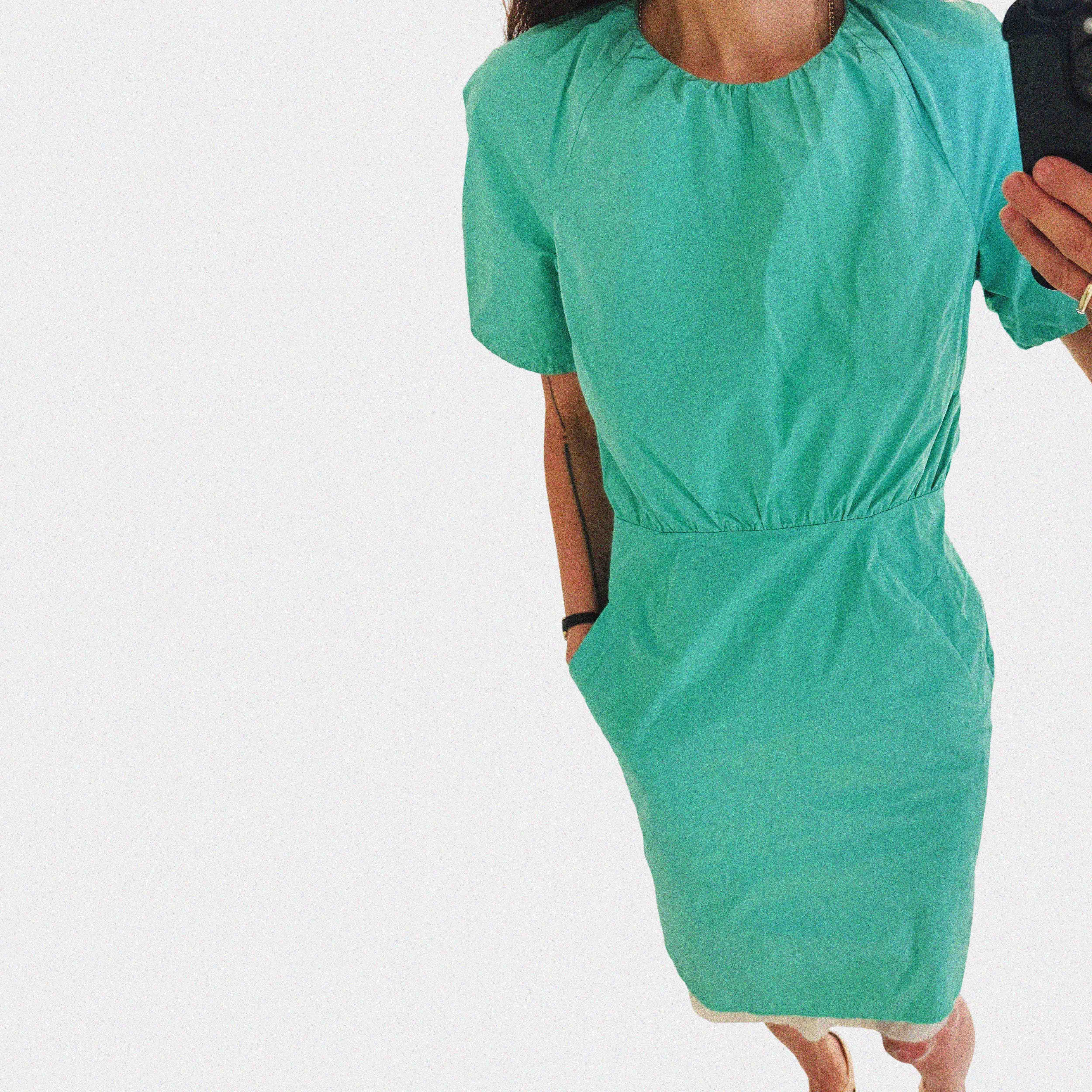 ACNE SEAFOAM GREEN DRESS SANG A SELECTS ACNE SEAFOAM GREEN DRESS SANG A SELECTS