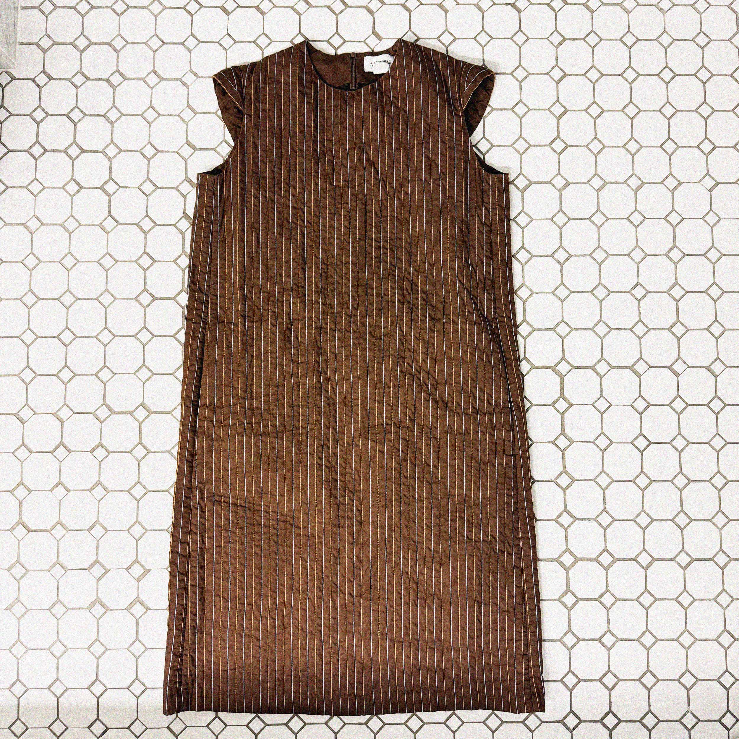 →A DÉTACHER QUILTED DRESS← SANG A SELECTS