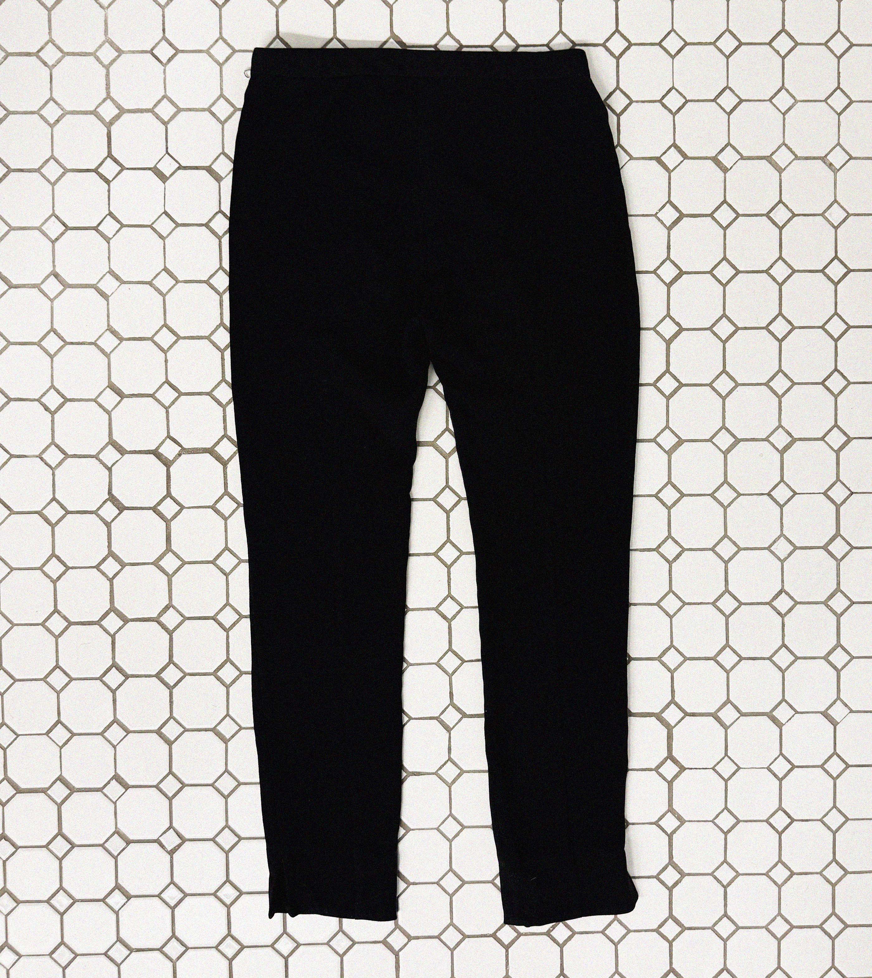 →ACNE SKINNY BLACK PANTS ← SANG A SELECTS