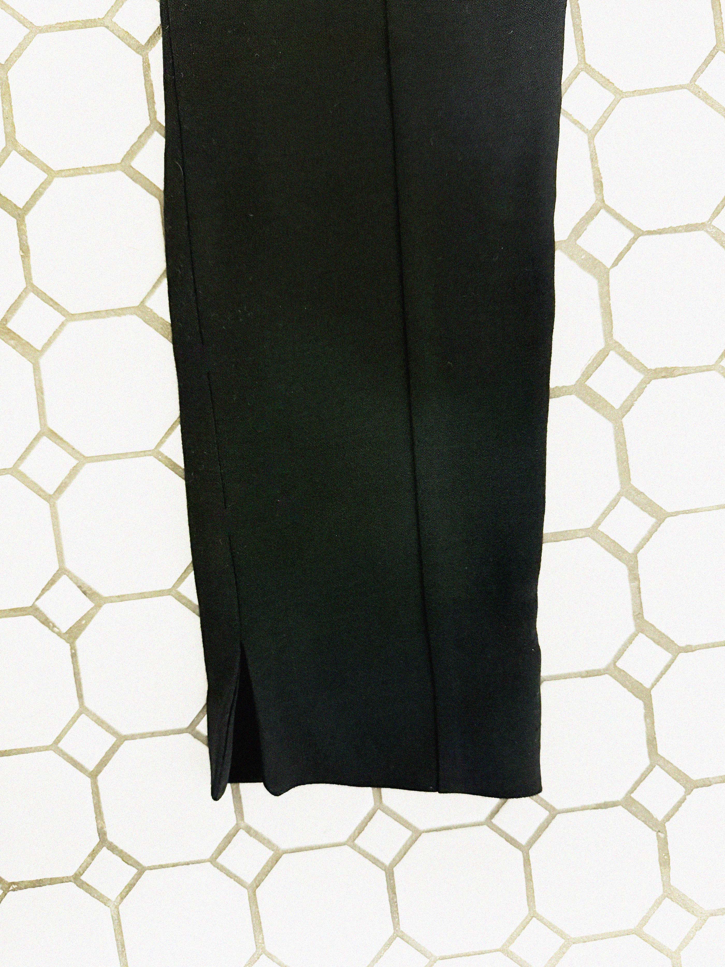 →ACNE SKINNY BLACK PANTS ← SANG A SELECTS