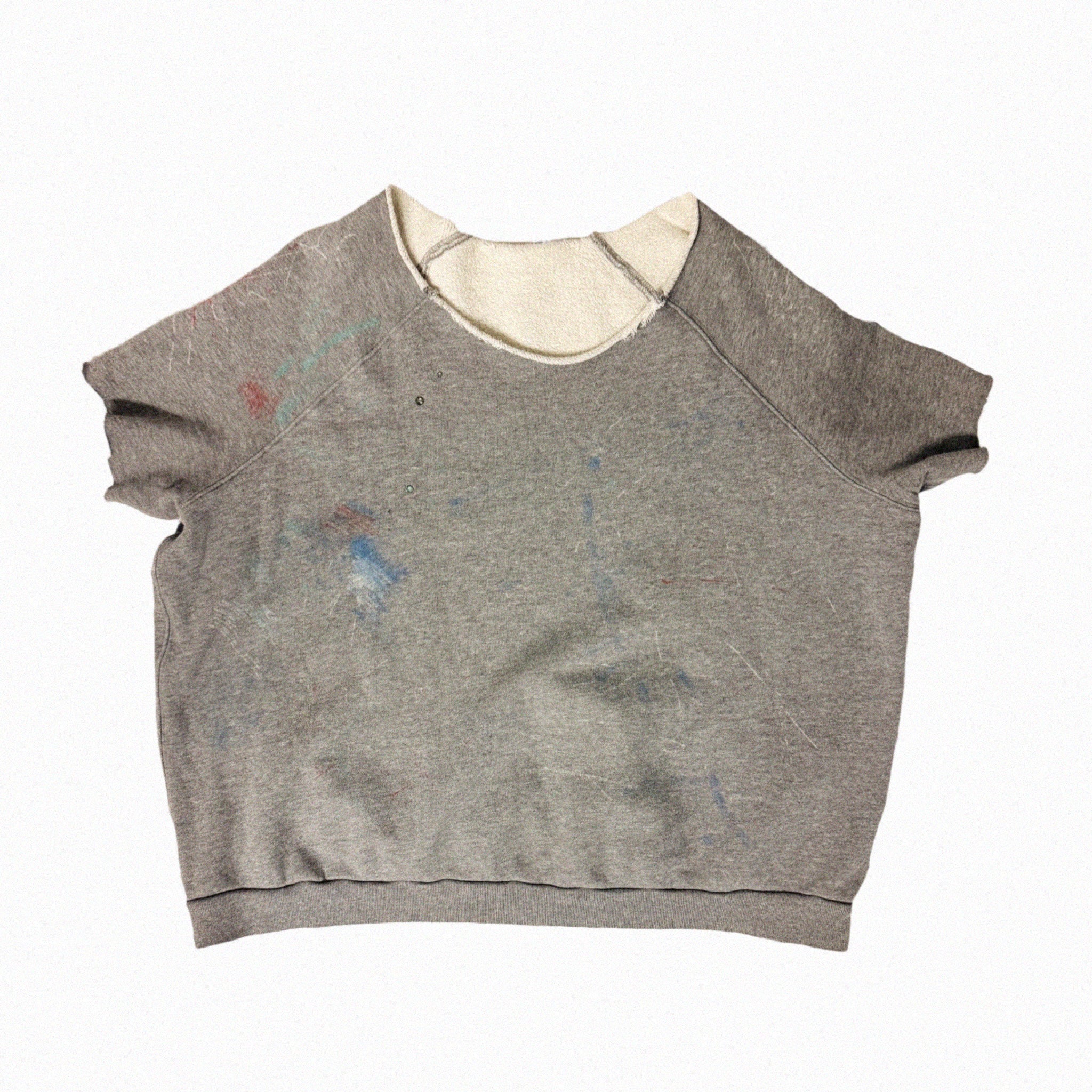 →ACNE STUDIOS PAINTED CRYSTAL SWEATSHIRT← SANG A SELECTS