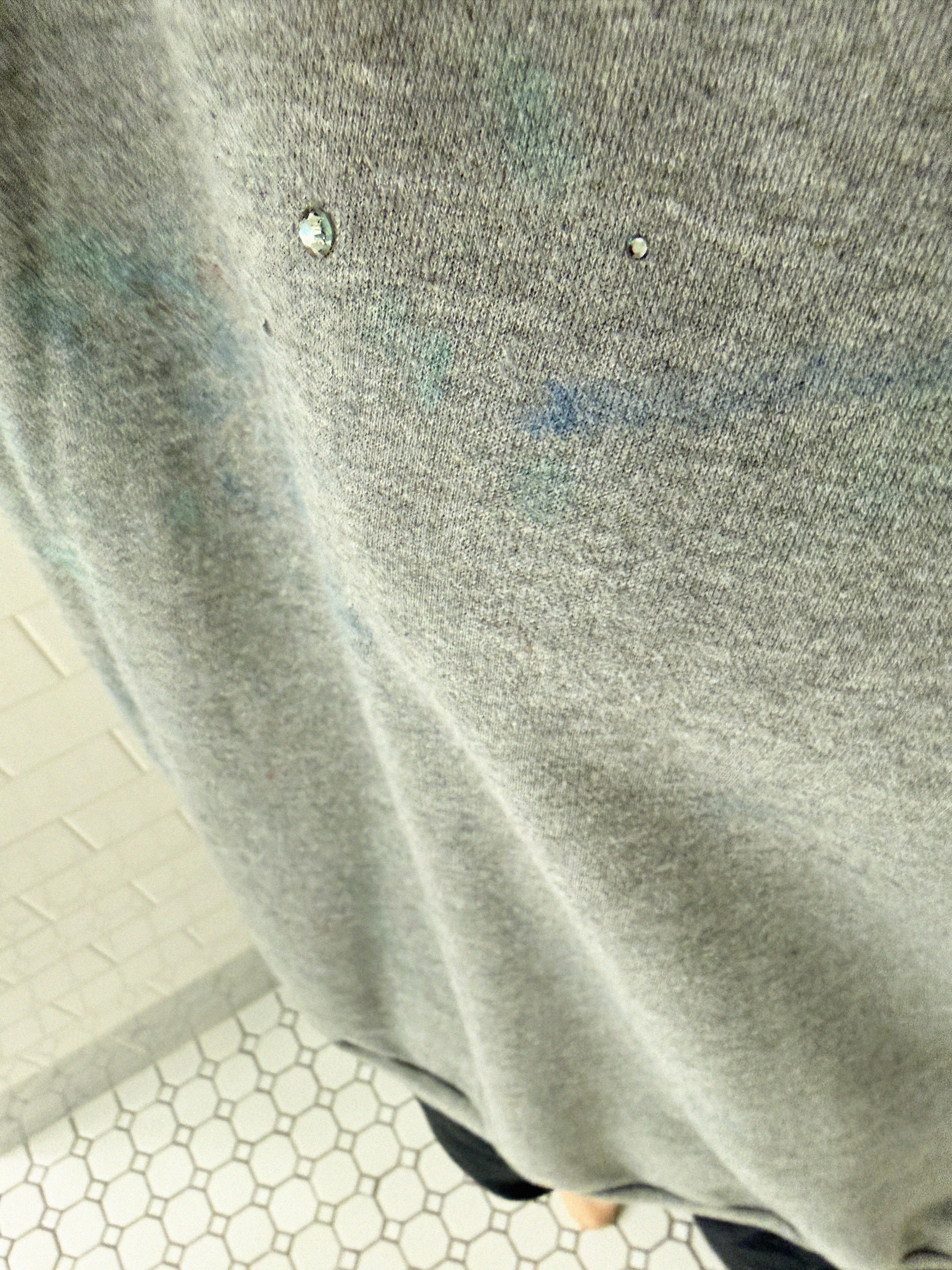 →ACNE STUDIOS PAINTED CRYSTAL SWEATSHIRT← SANG A SELECTS