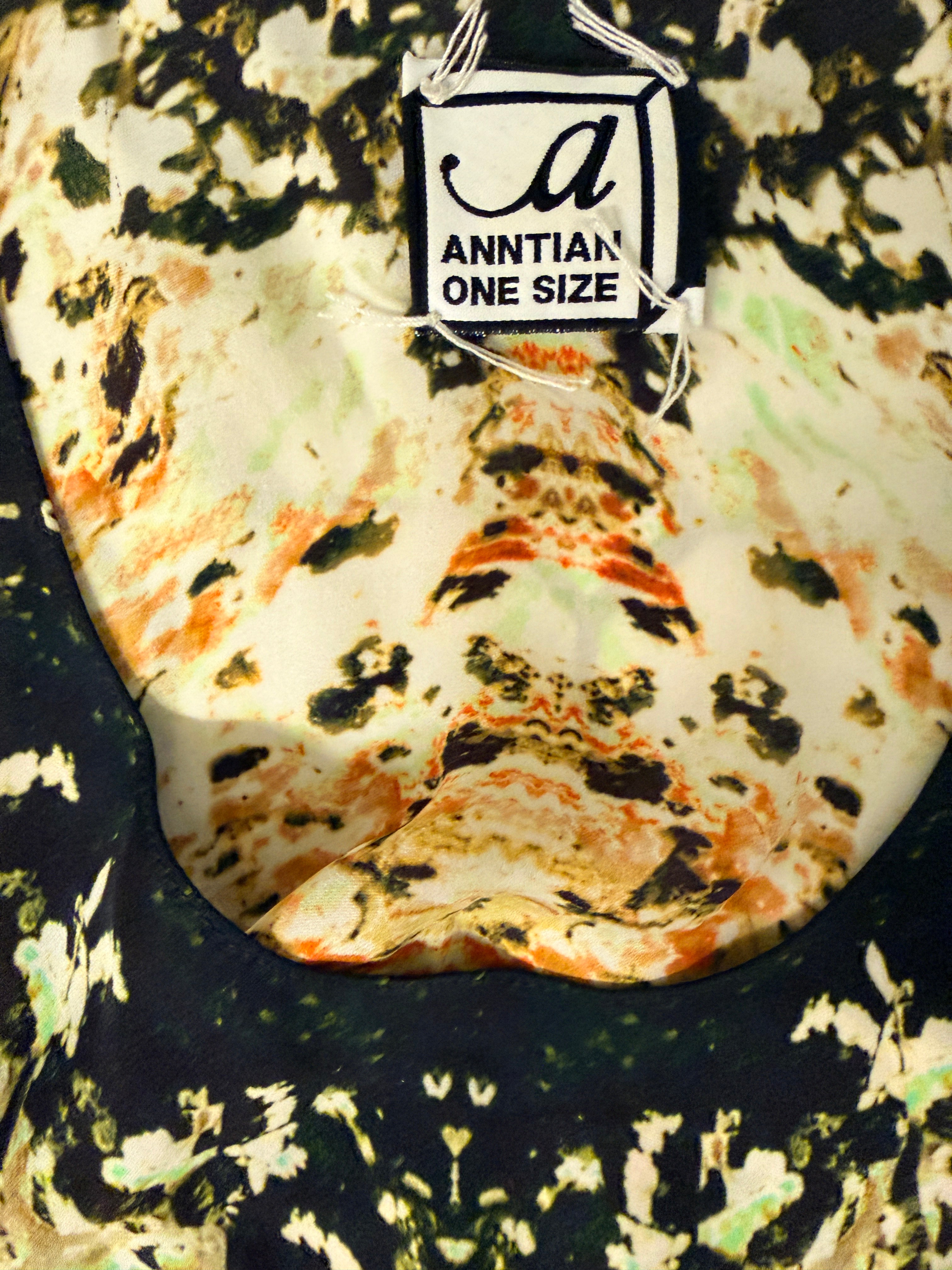 →ANNTIAN SCULPTURAL SILK DRESS← SANG A SELECTS