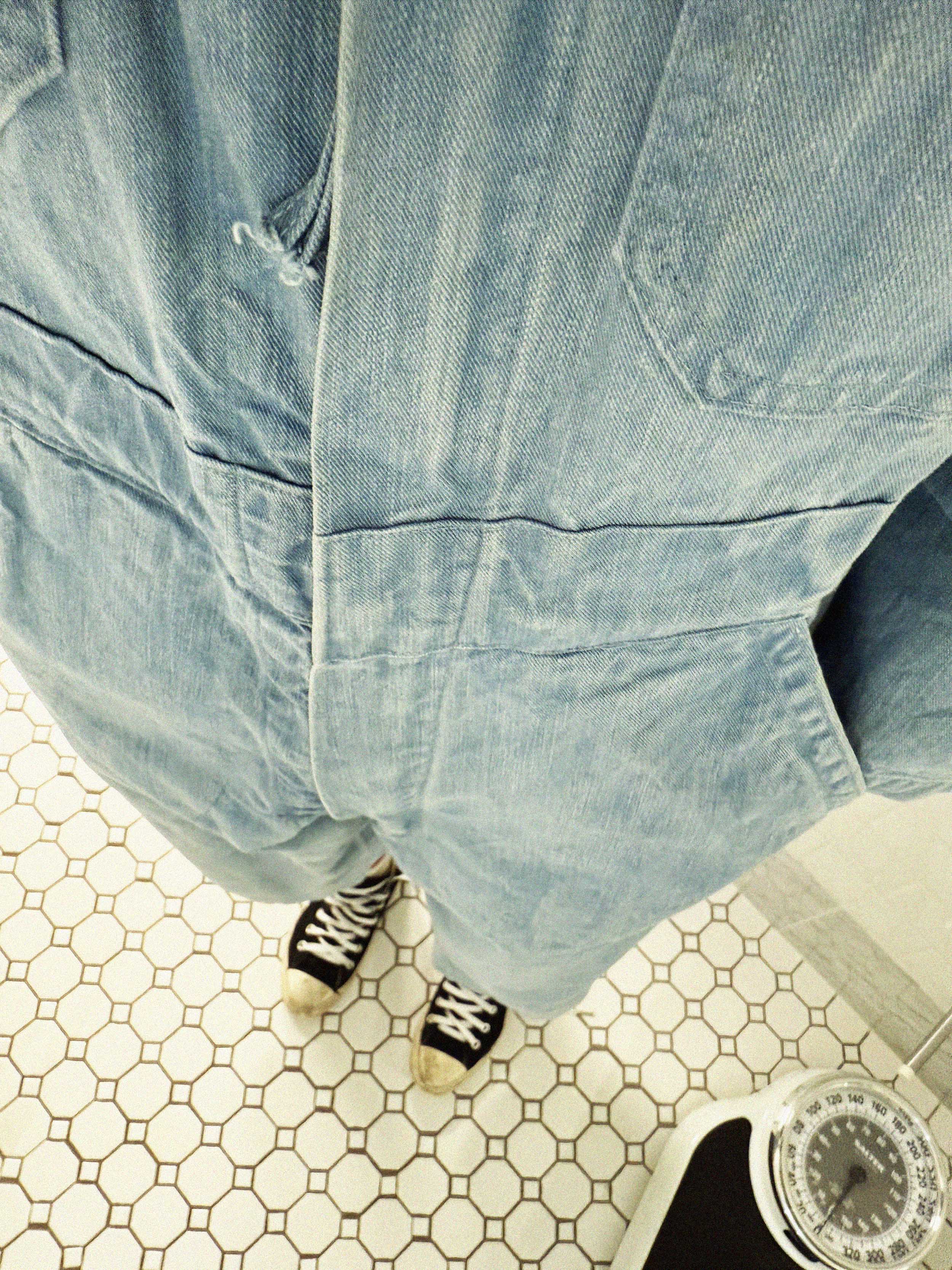 →AS EVER NYC WASHED BLUE JUMPSUIT← SANG A SELECTS