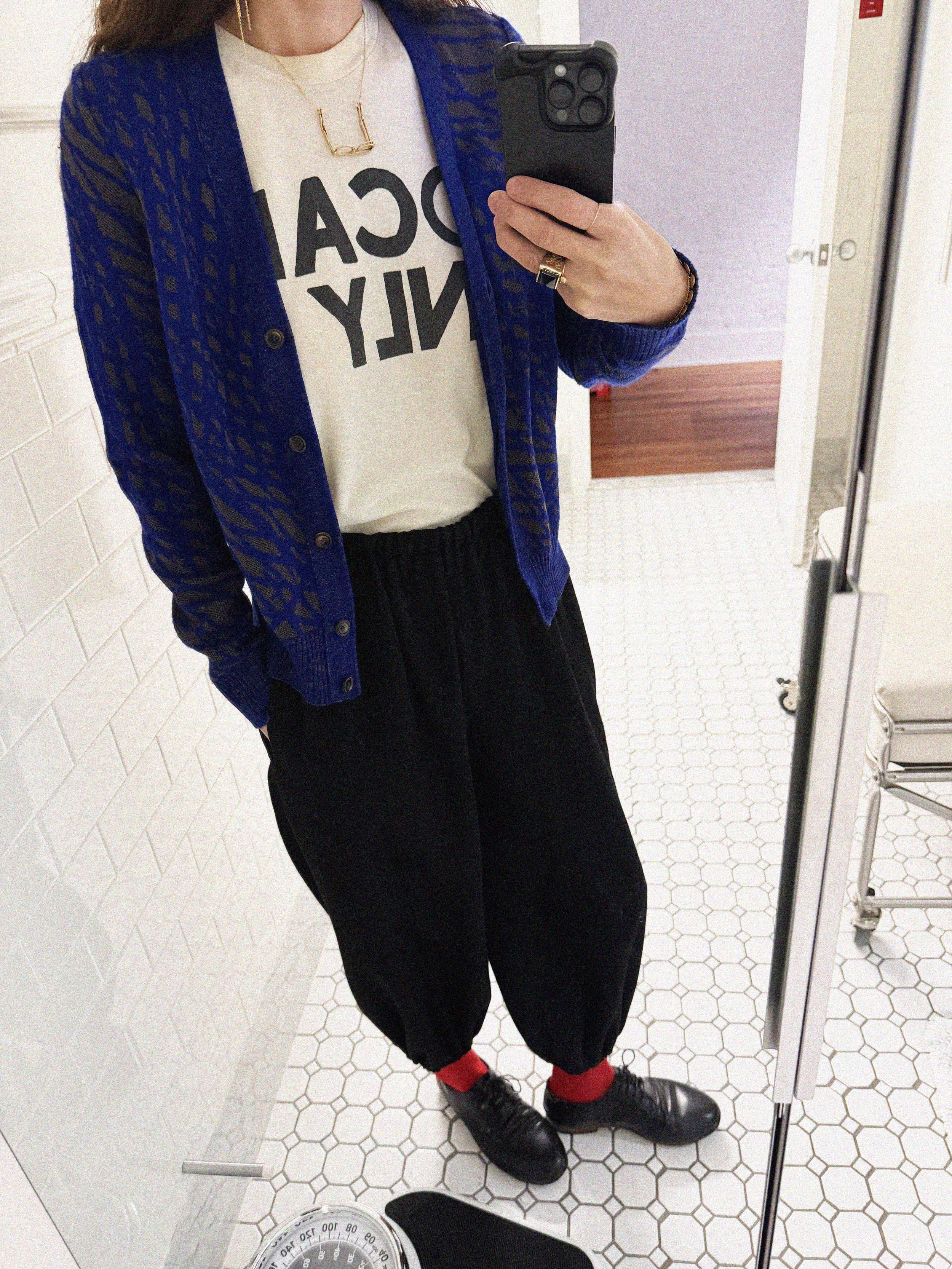 →COMME DES GARÇONS BLACK PANTS← SANG A SELECTS