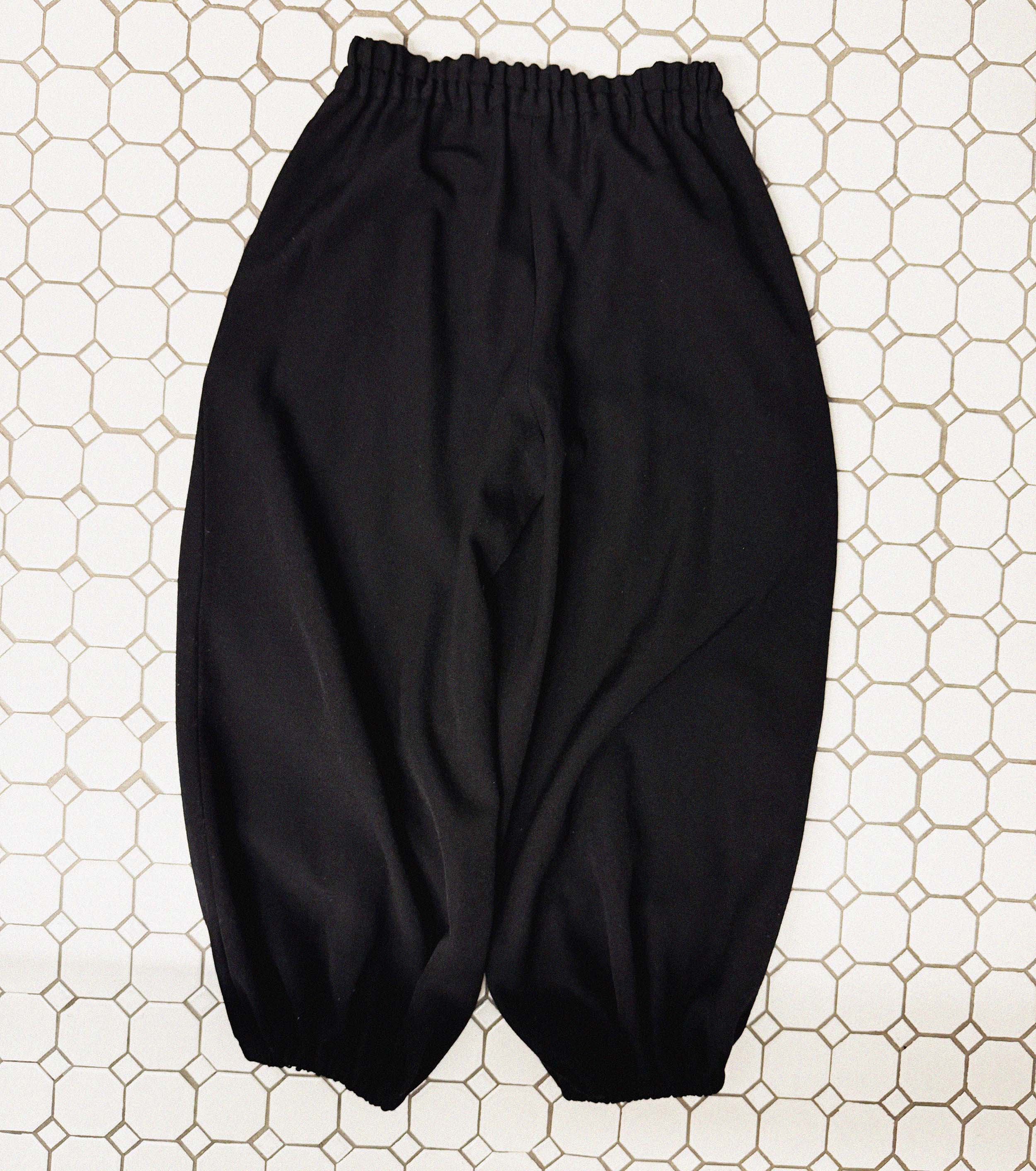 →COMME DES GARÇONS BLACK PANTS← SANG A SELECTS