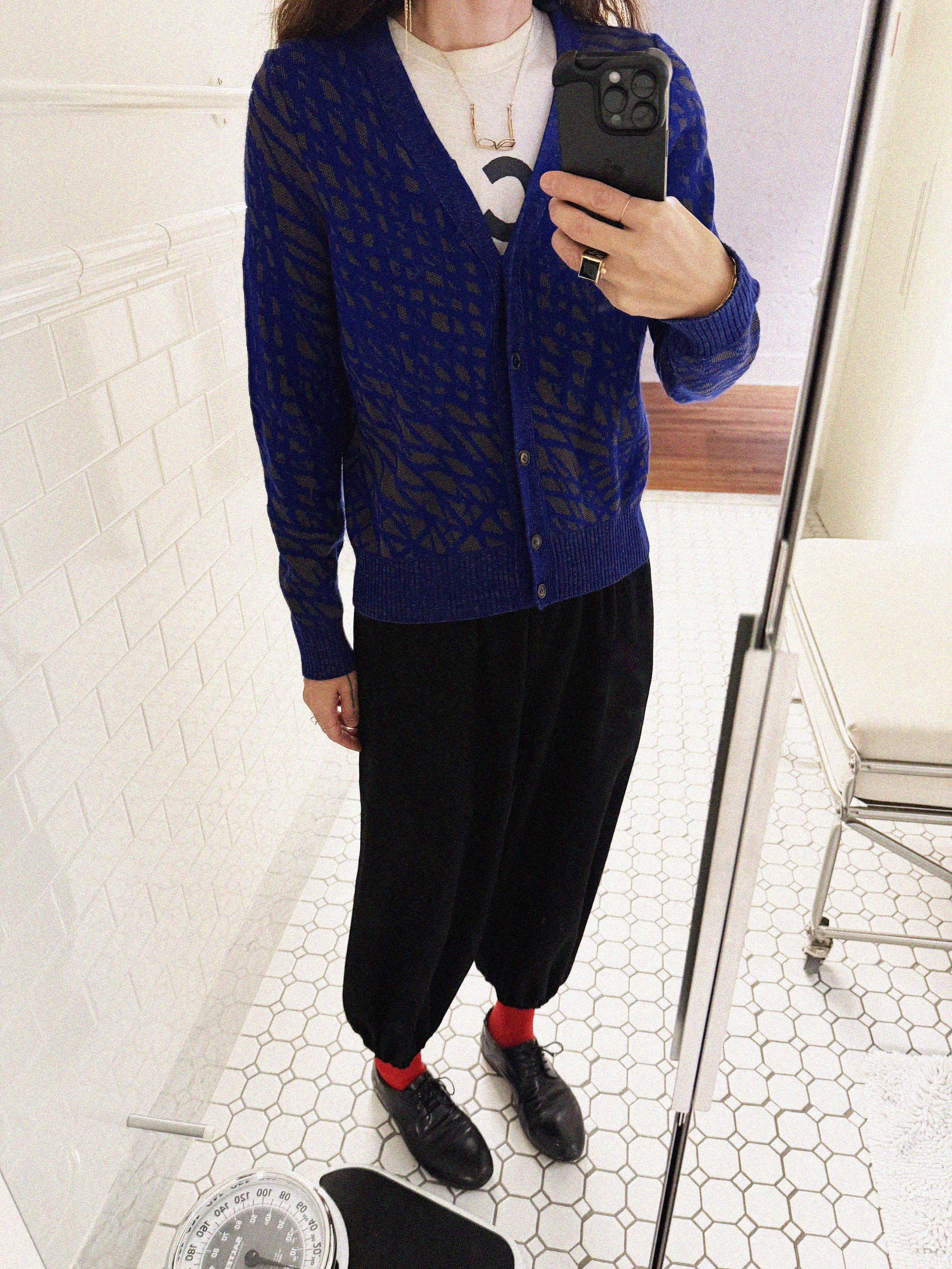 →A DÉTACHER KNIT CARDIGAN← SANG A SELECTS