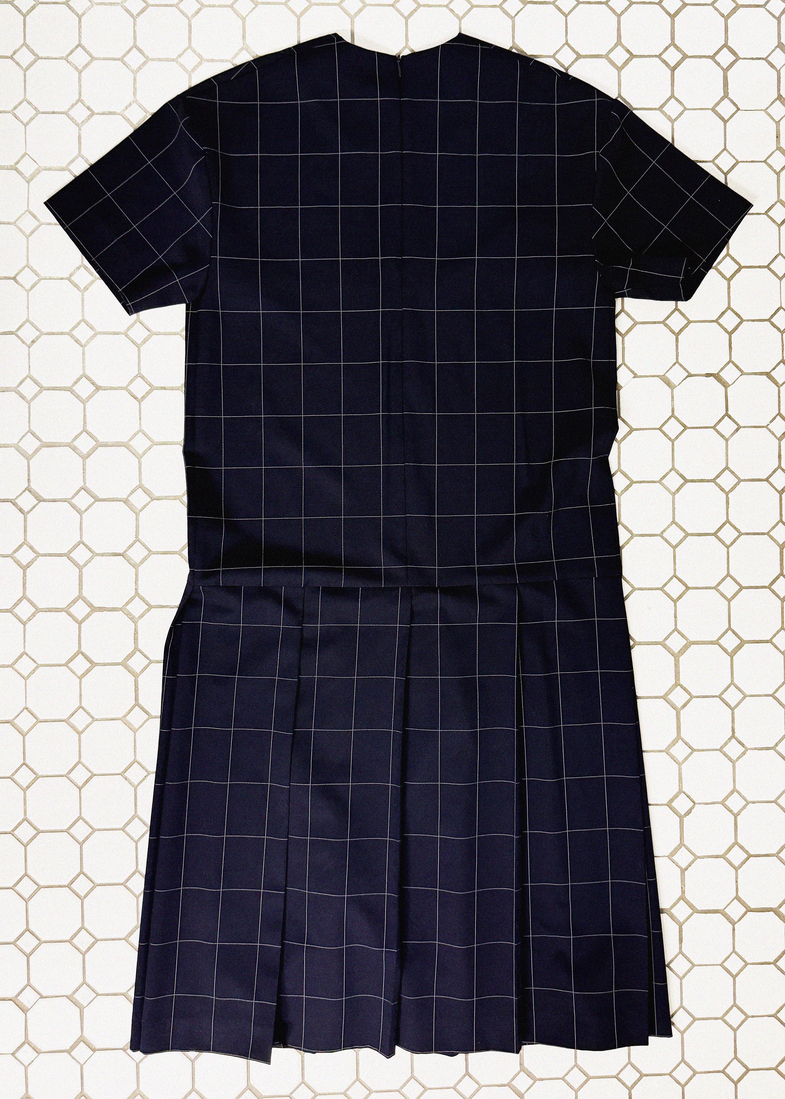 →JACQUEMUS LA GRANDE MOTTE BOX-PLEATED DRESS ← SANG A SELECTS