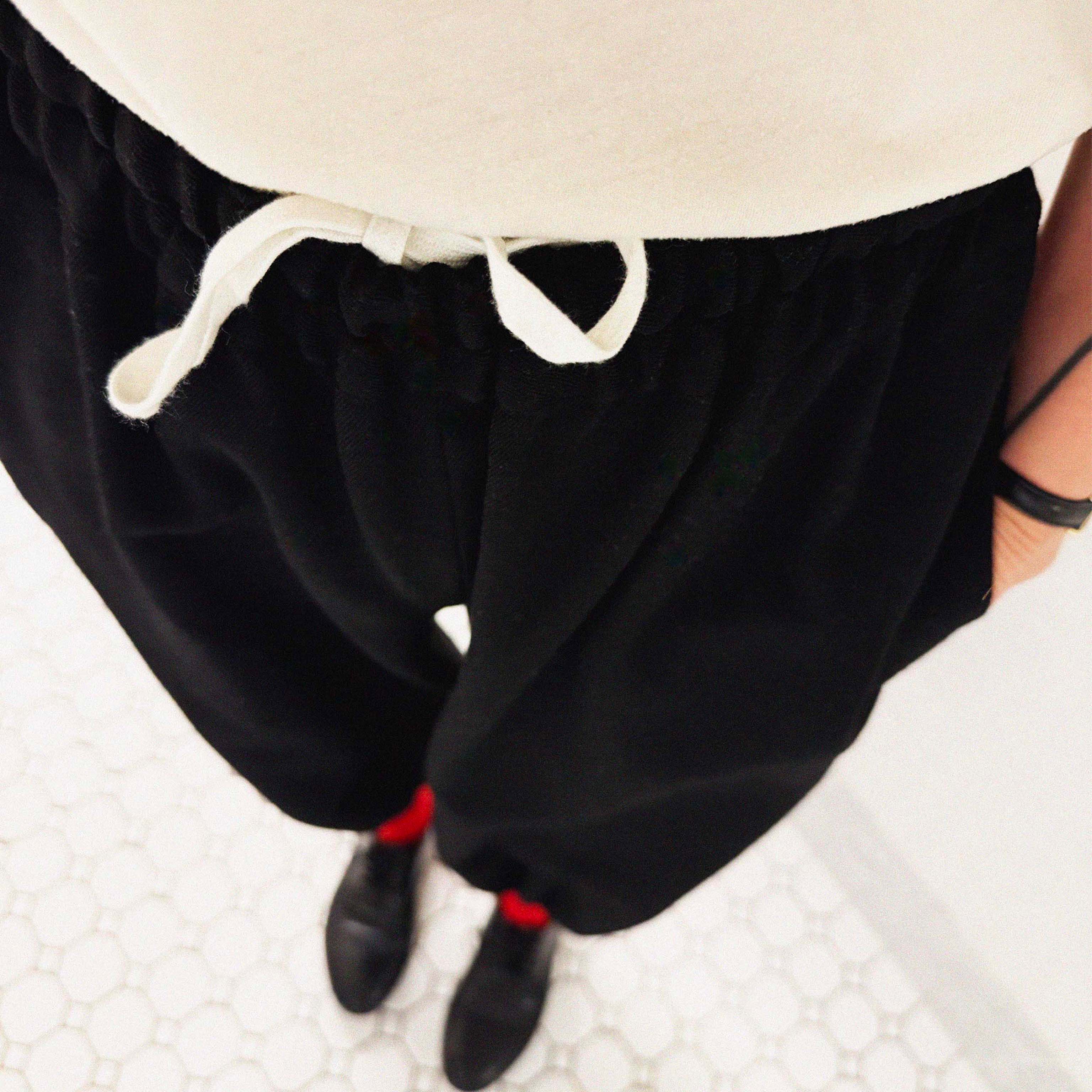 →COMME DES GARÇONS BLACK PANTS← SANG A SELECTS