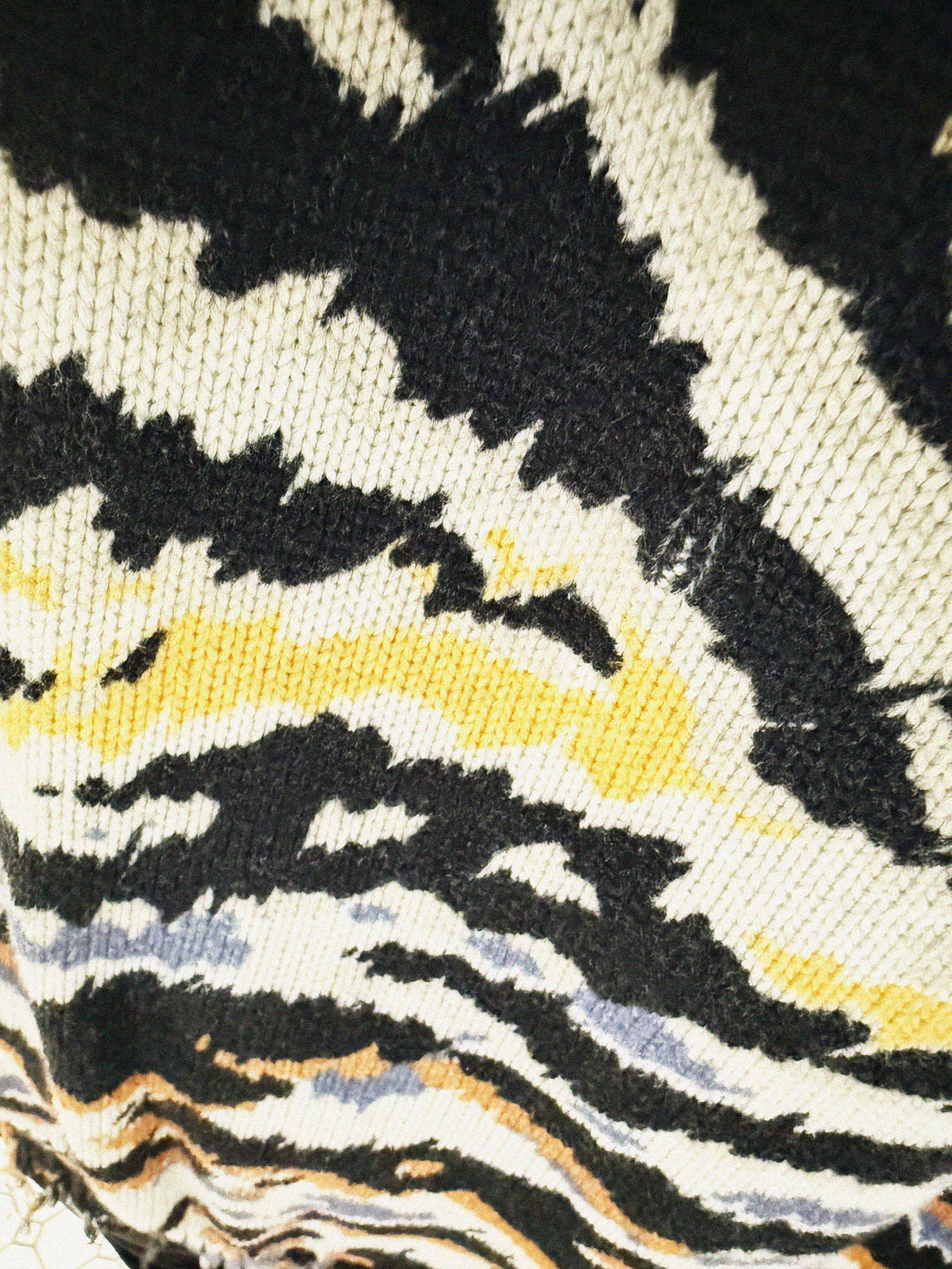 →R13 PRINTED OVERSIZED SWEATER← SANG A SELECTS