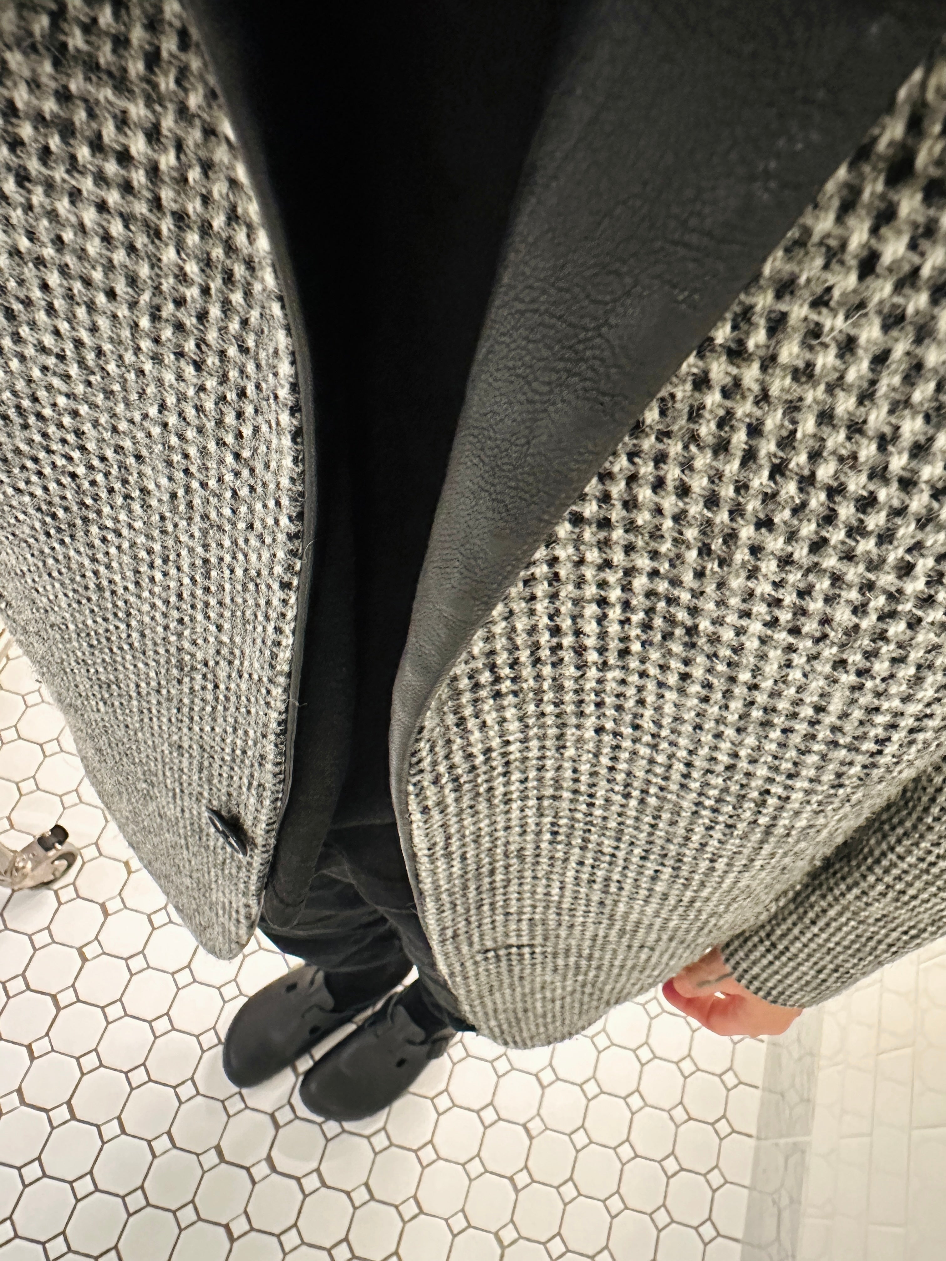 →SAINT LAURENT CHECKERED BLAZER← SANG A SELECTS