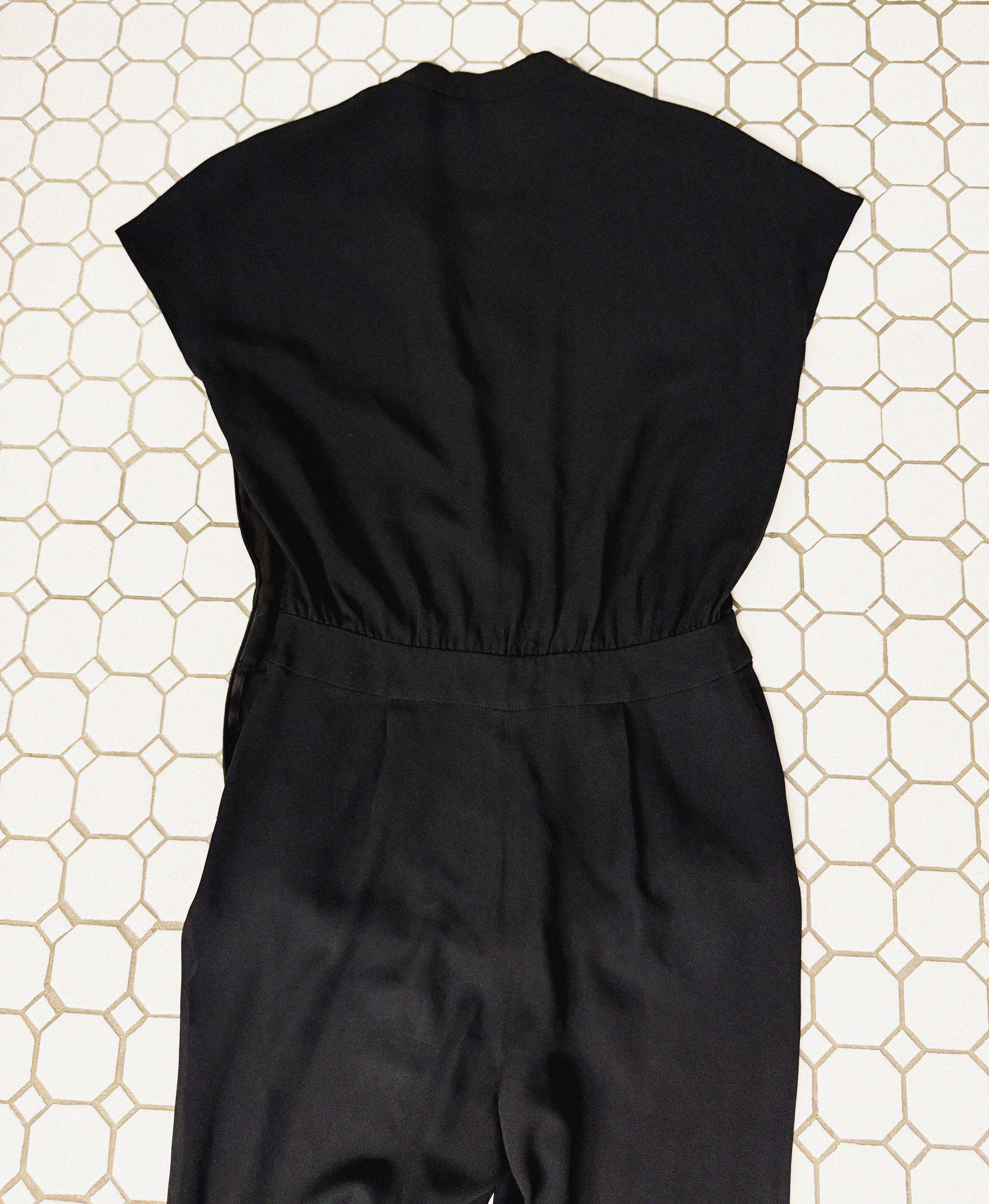 →THAKOON BLACK JUMPSUIT← SANG A SELECTS