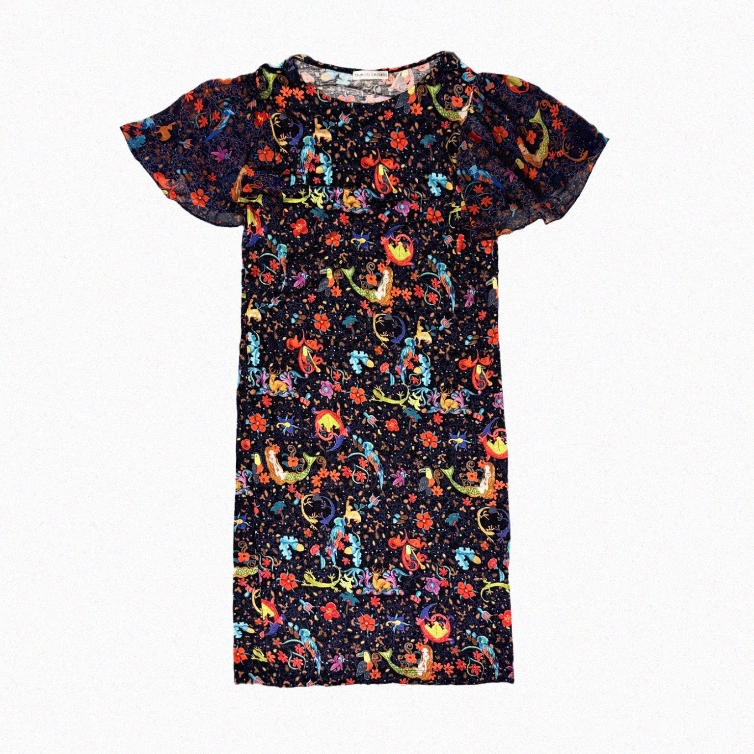 →TSUMORI CHISATO FANTASY GARDEN RUFFLE DRESS← SANG A SELECTS