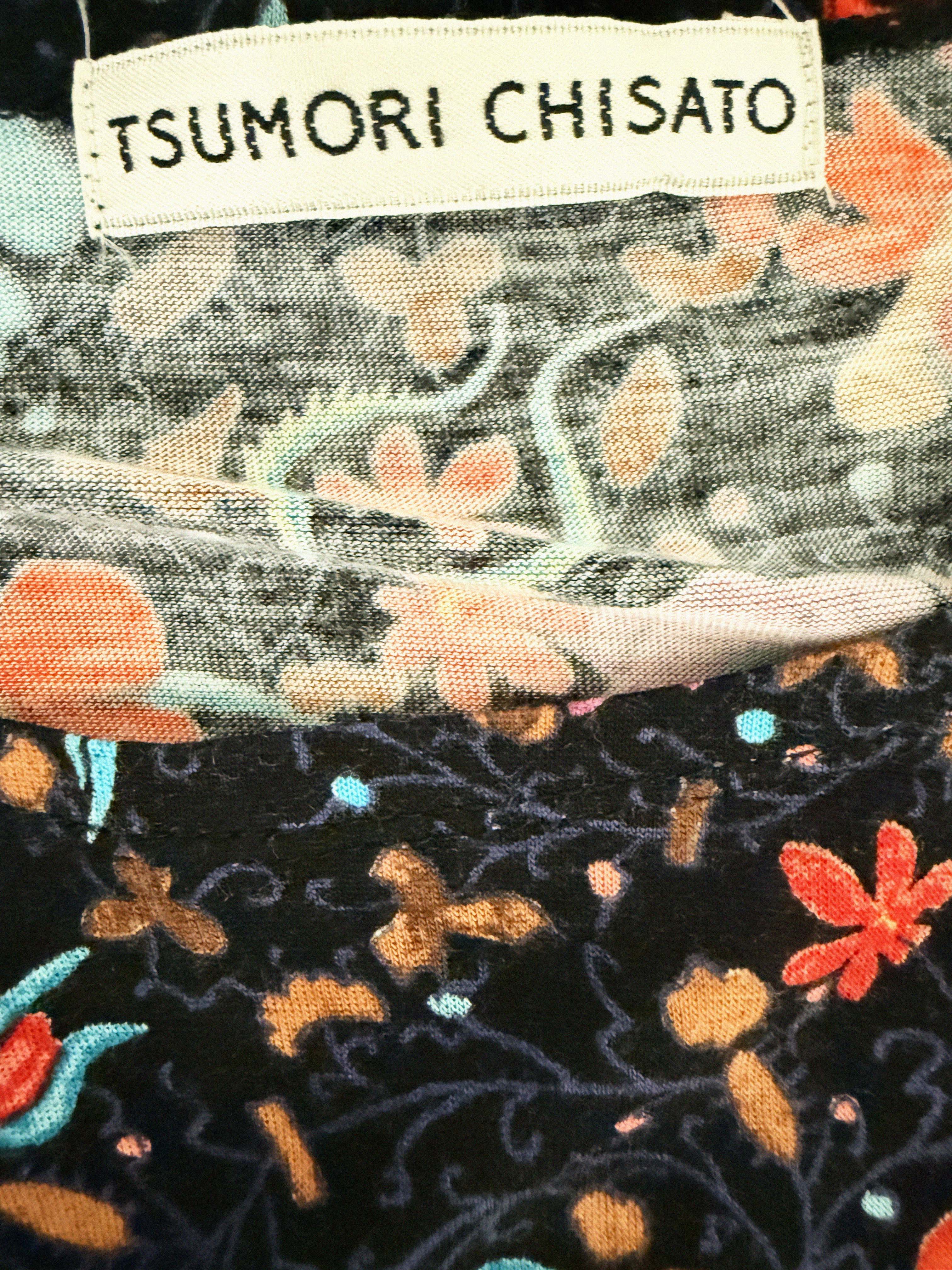→TSUMORI CHISATO FANTASY GARDEN RUFFLE DRESS← SANG A SELECTS