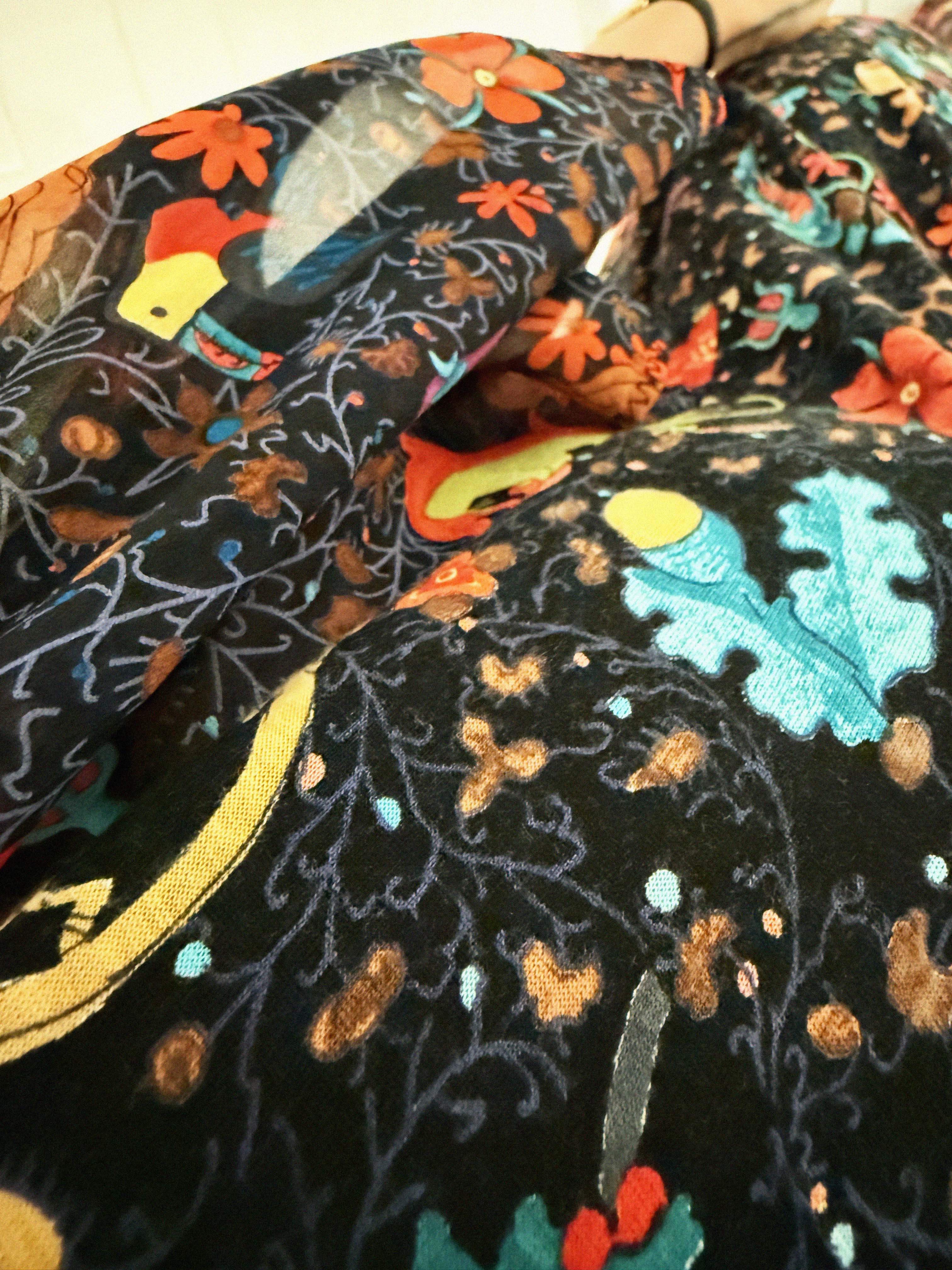 →TSUMORI CHISATO FANTASY GARDEN RUFFLE DRESS← SANG A SELECTS