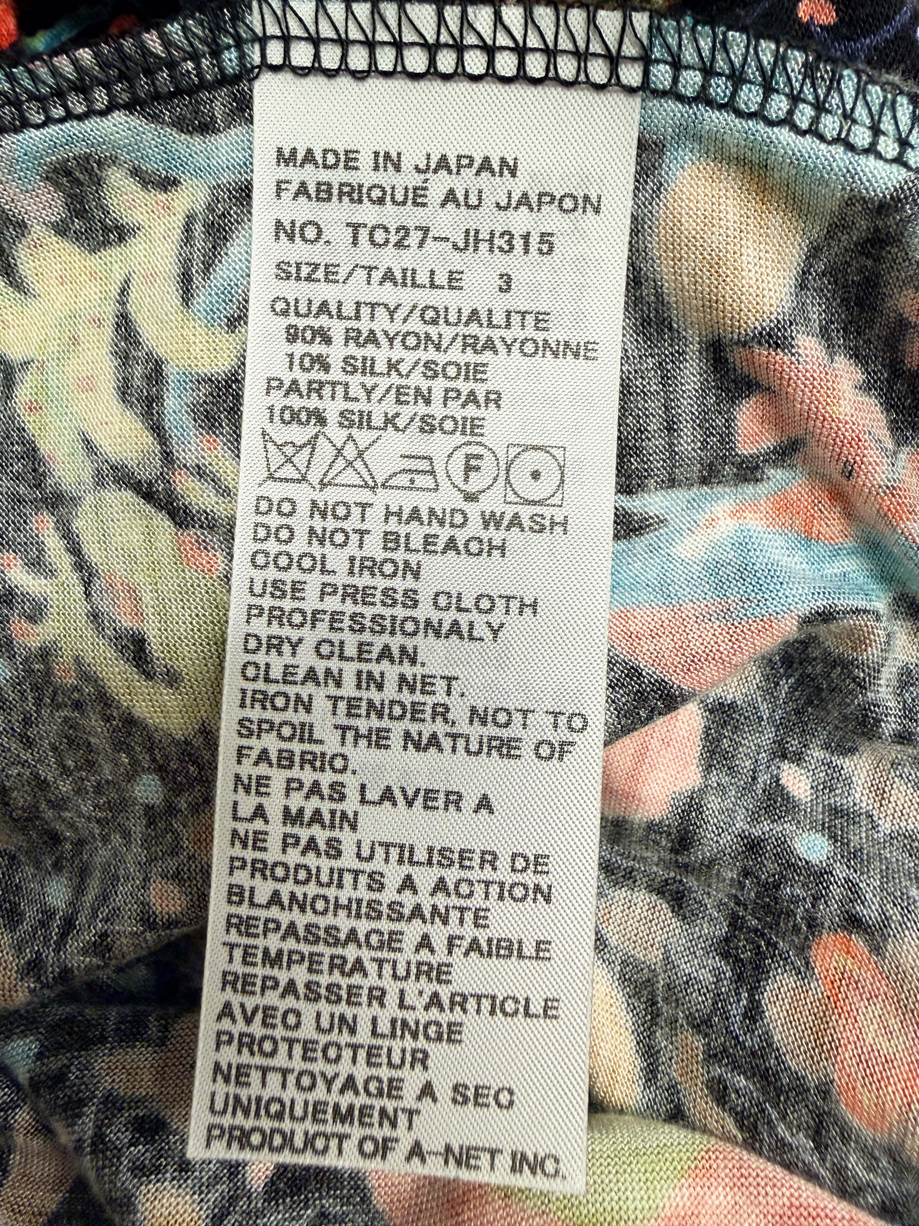 →TSUMORI CHISATO FANTASY GARDEN RUFFLE DRESS← SANG A SELECTS