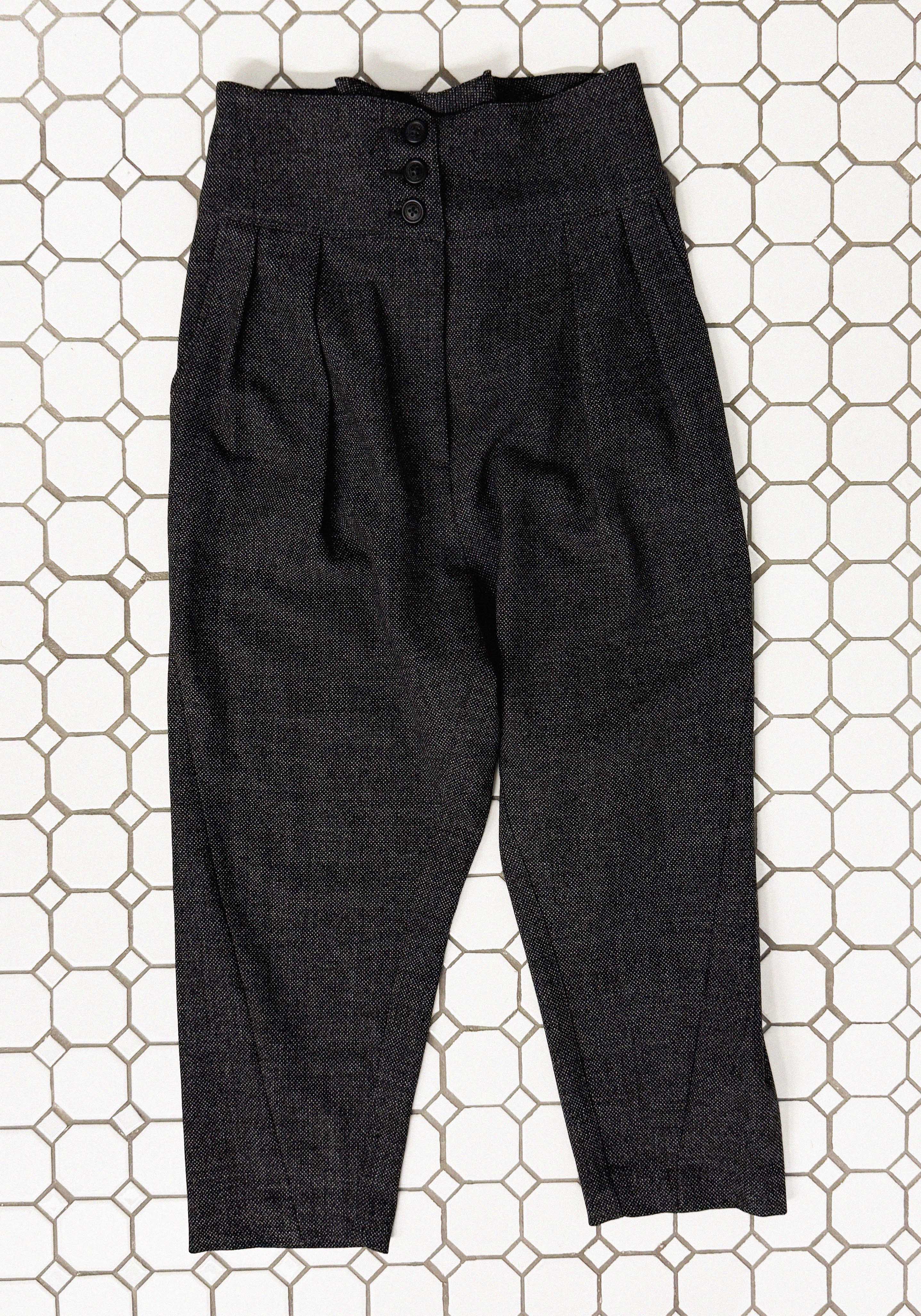 →VIVIENNE WESTWOOD ANGLOMANIA GREY PANTS ← SANG A SELECTS