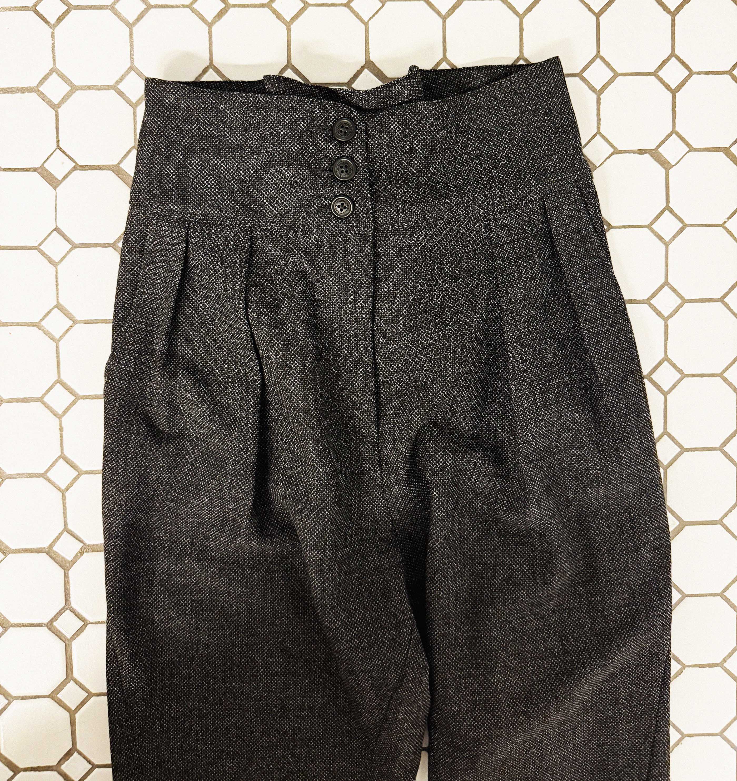 →VIVIENNE WESTWOOD ANGLOMANIA GREY PANTS ← SANG A SELECTS