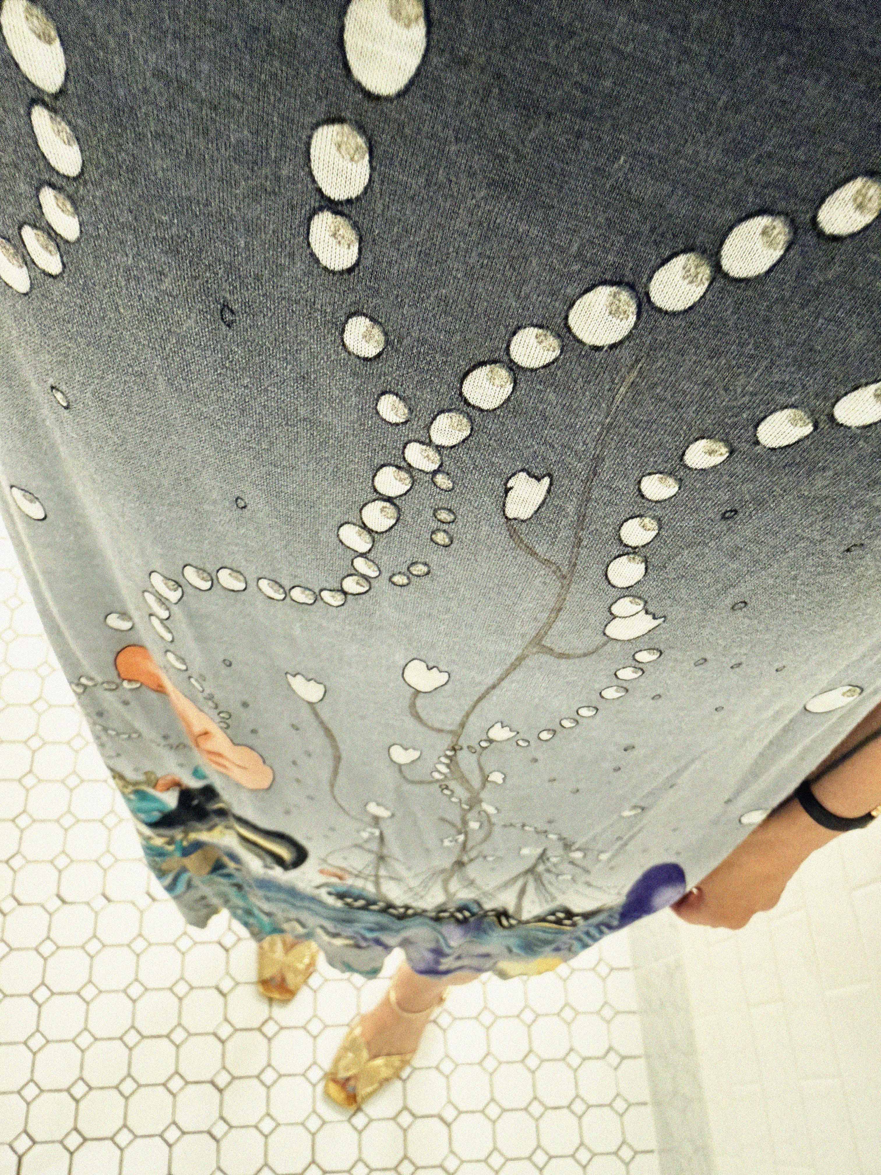 →TSUMORI CHISATO PRINTED DRESS← SANG A SELECTS