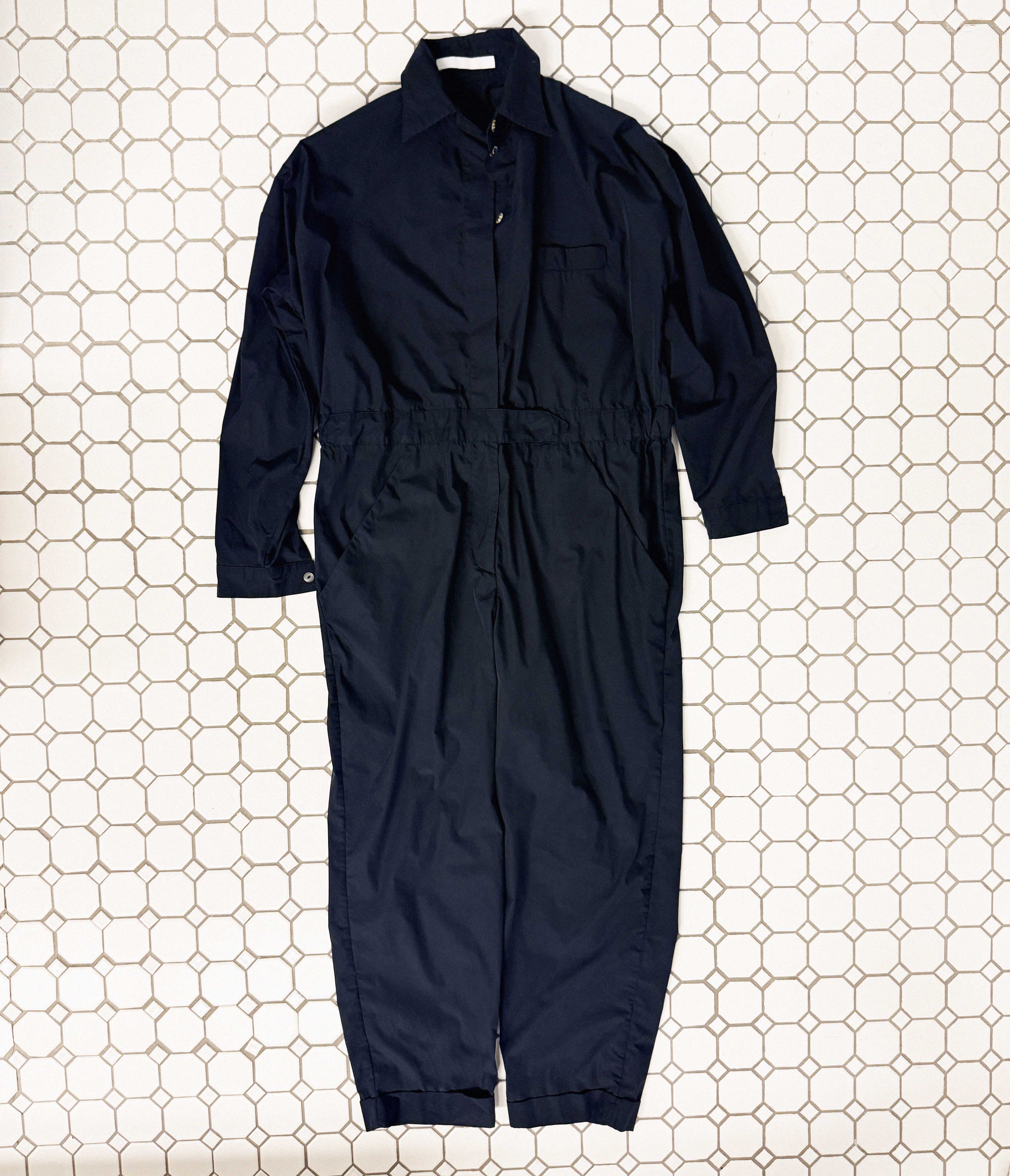 →SUZANNE RAE MINIMAL UTILITY JUMPSUIT← SANG A SELECTS