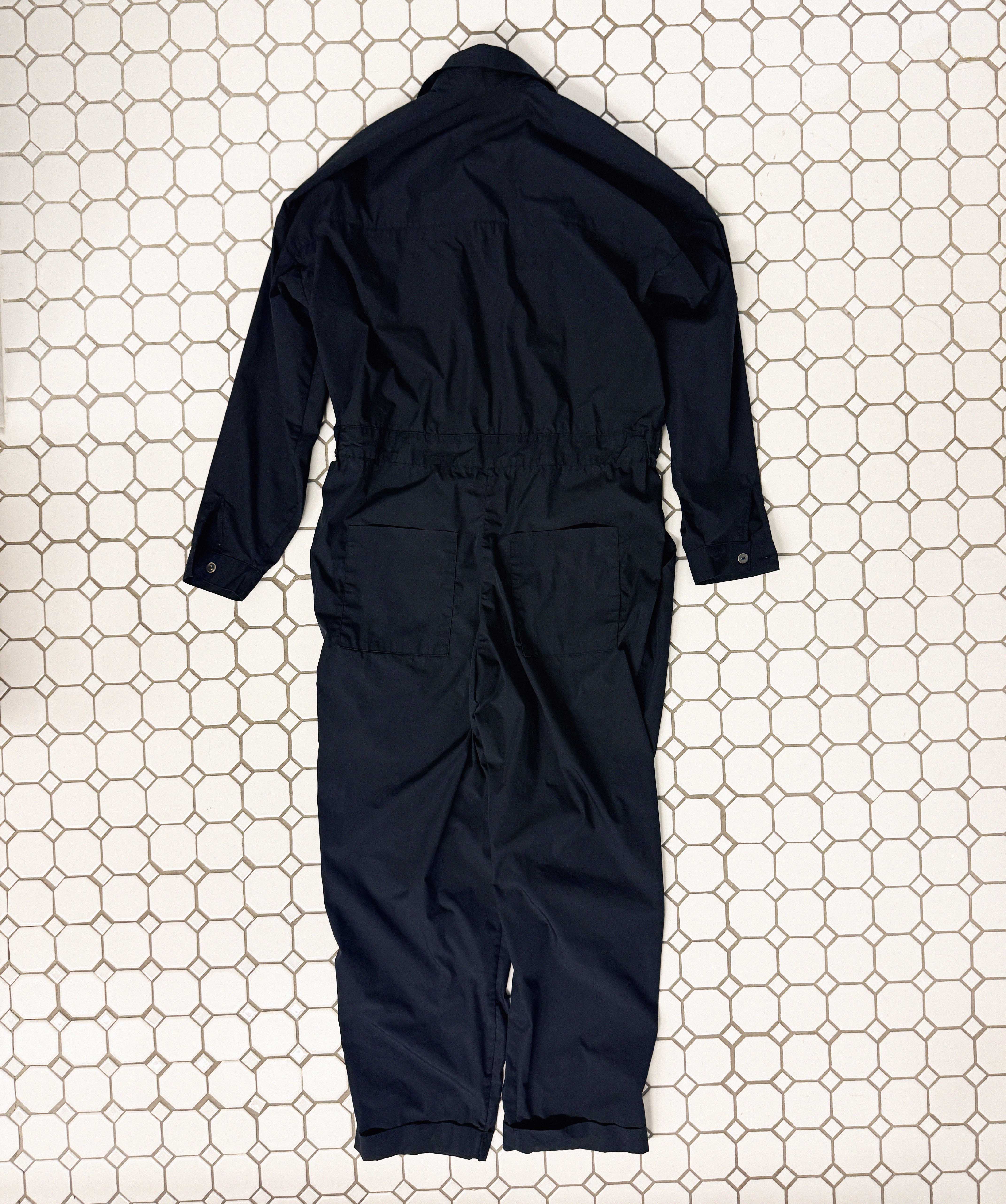 →SUZANNE RAE MINIMAL UTILITY JUMPSUIT← SANG A SELECTS