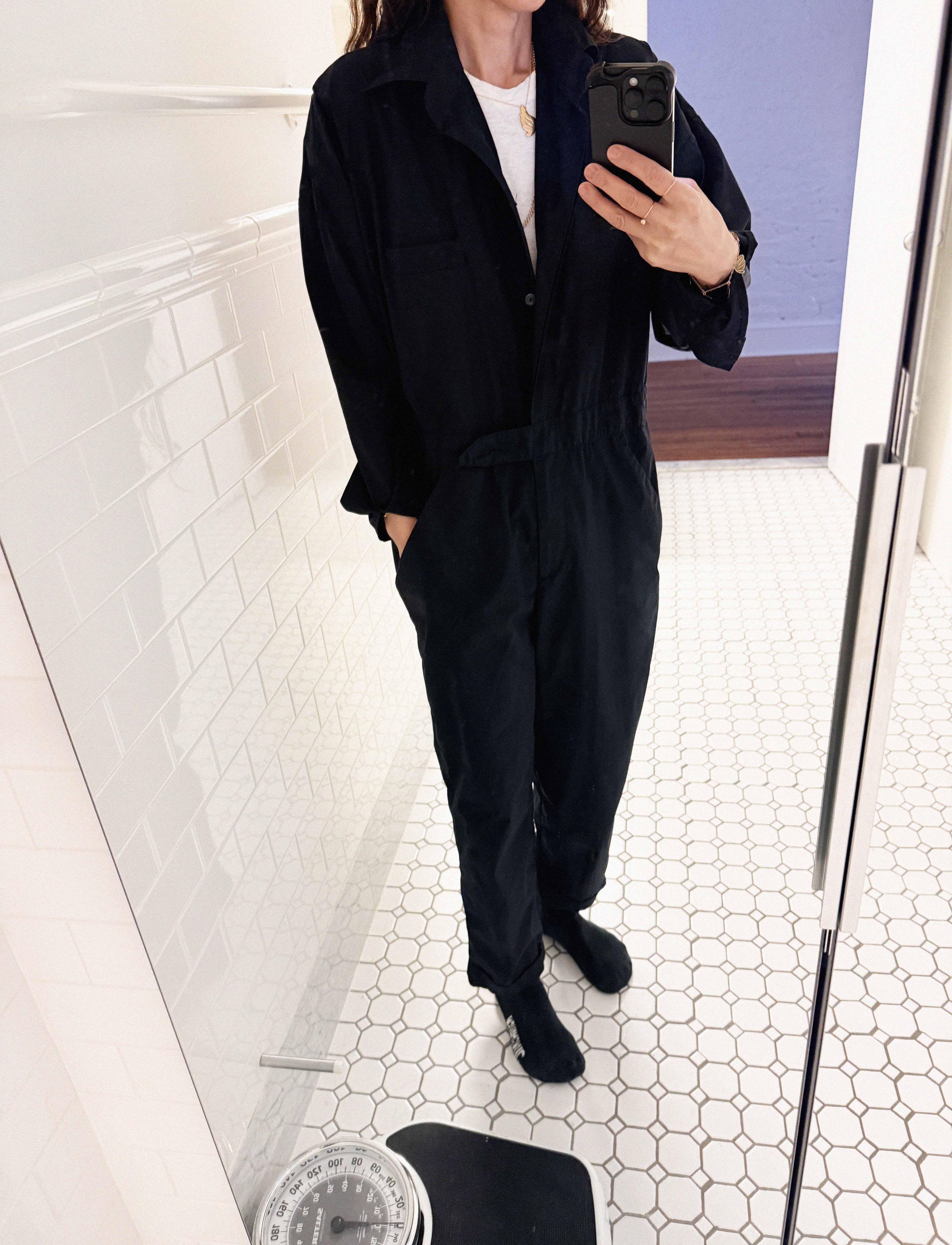 →SUZANNE RAE MINIMAL UTILITY JUMPSUIT← SANG A SELECTS