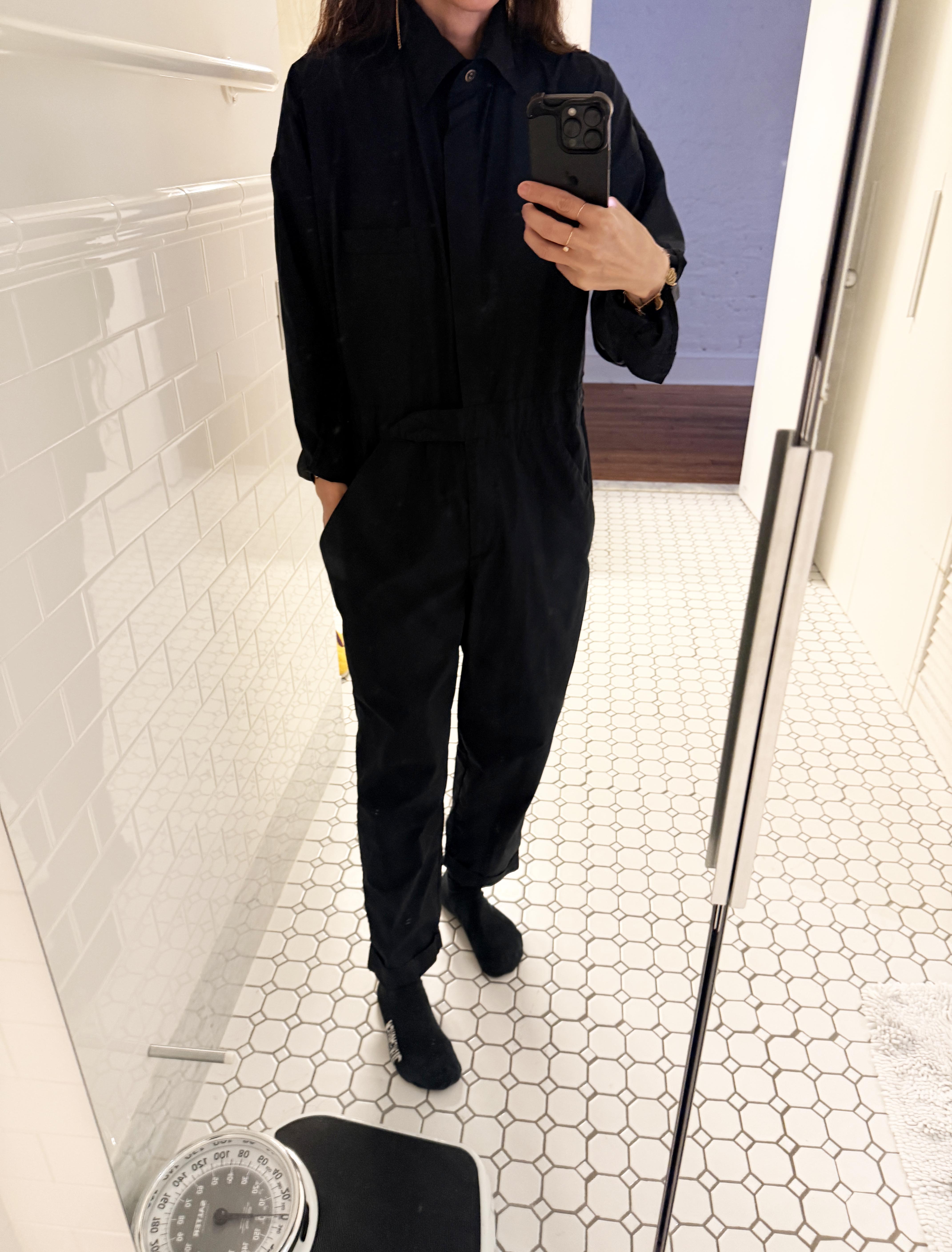 →SUZANNE RAE MINIMAL UTILITY JUMPSUIT← SANG A SELECTS