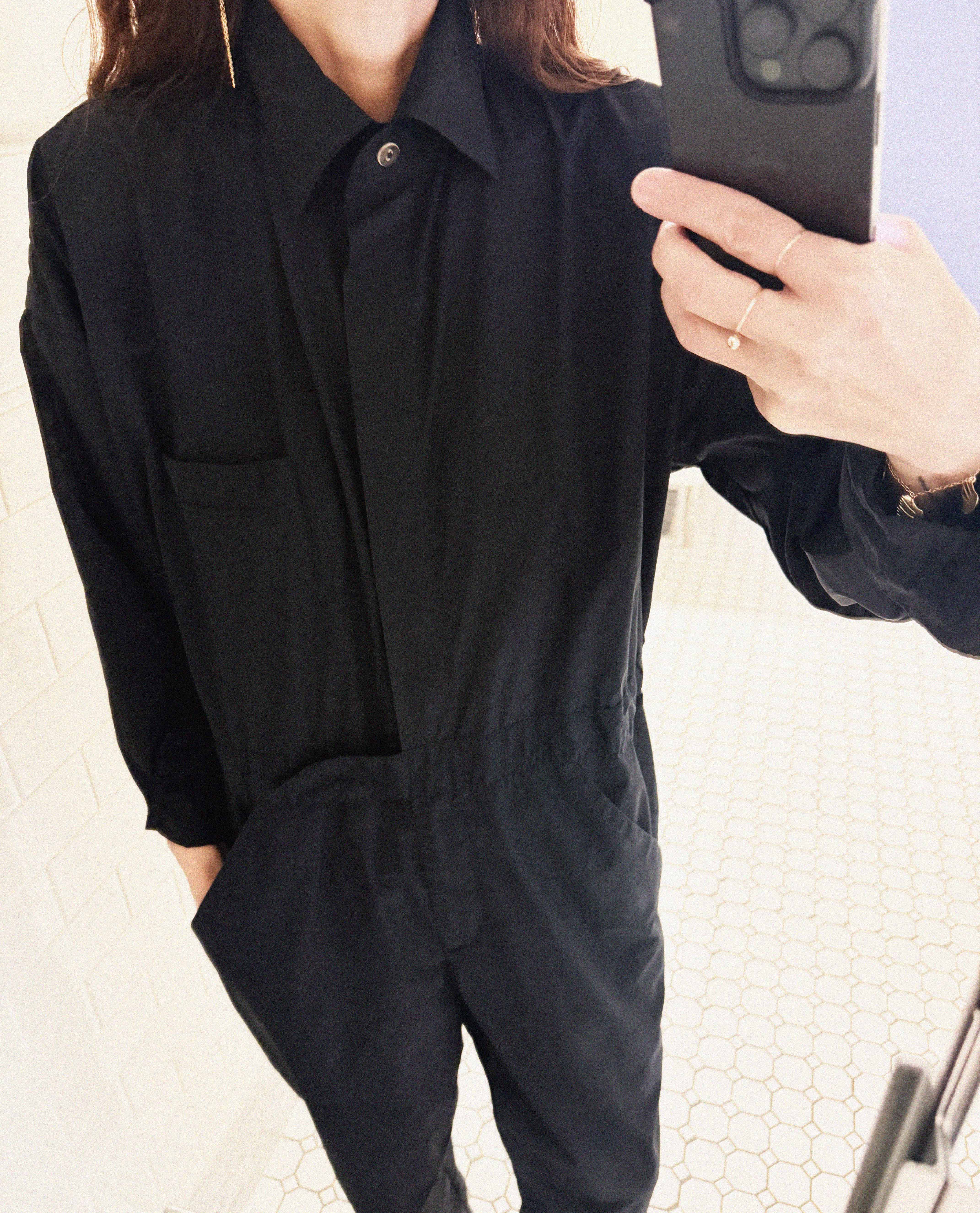 →SUZANNE RAE MINIMAL UTILITY JUMPSUIT← SANG A SELECTS