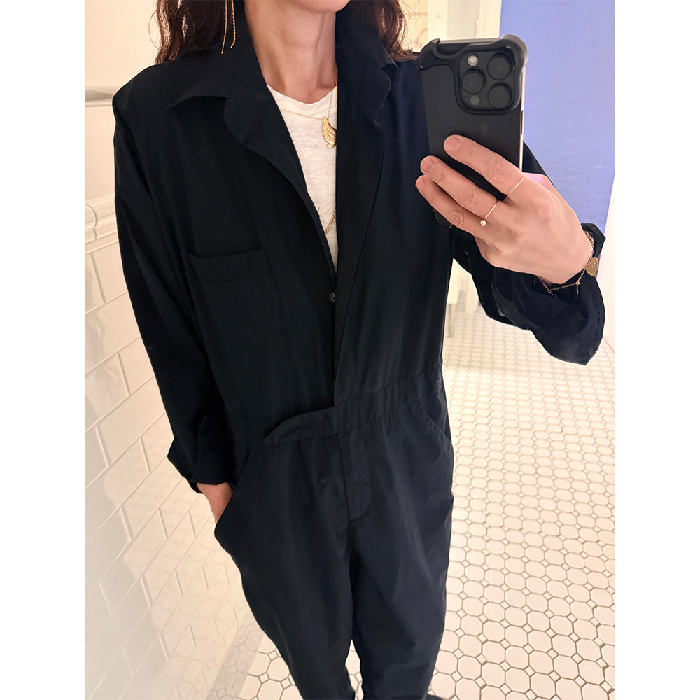 →SUZANNE RAE MINIMAL UTILITY JUMPSUIT← SANG A SELECTS