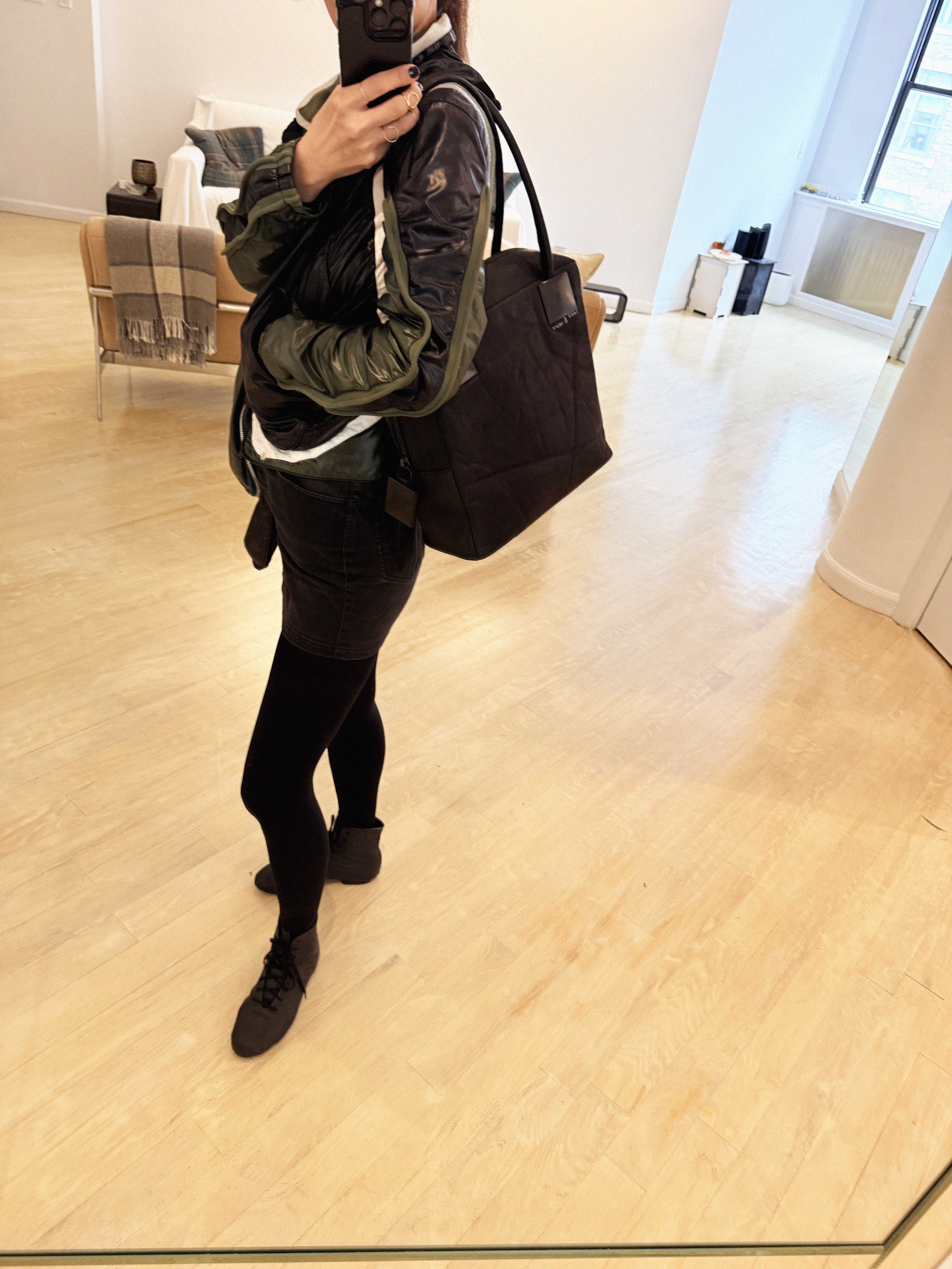 →River .Luxe← Waxed Wet Black Calf Leather