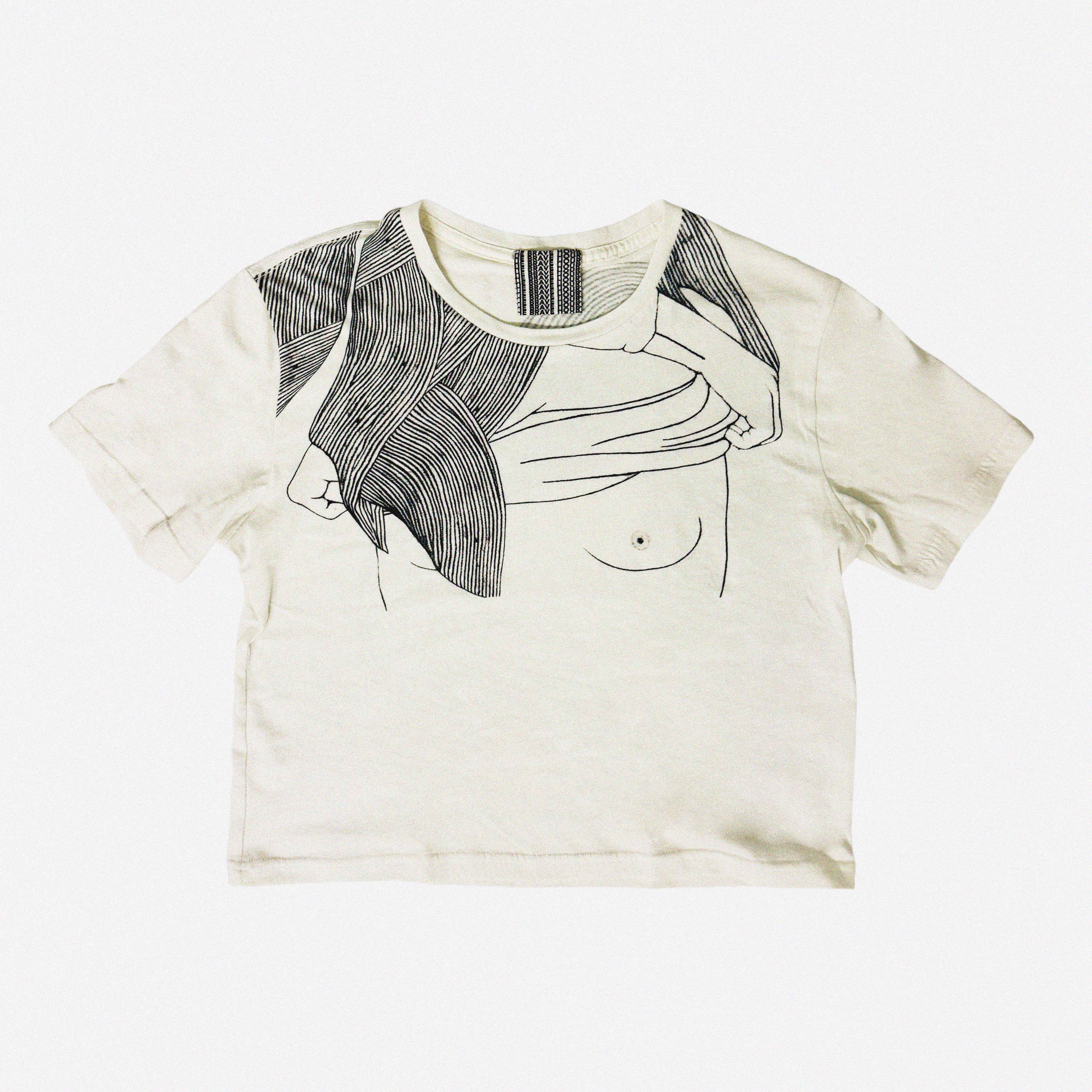 →Taking Off My T-shirt T-shirt←The Brave Hour