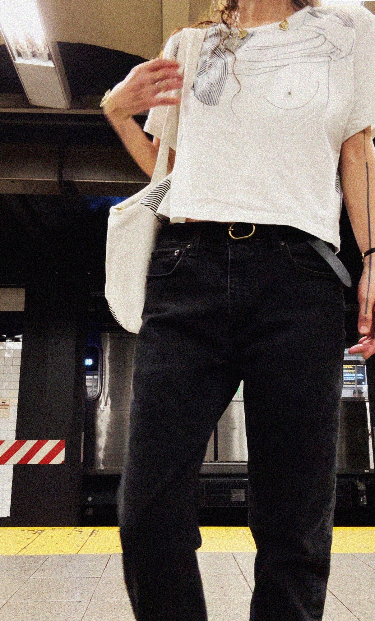 →Taking Off My T-shirt T-shirt←The Brave Hour