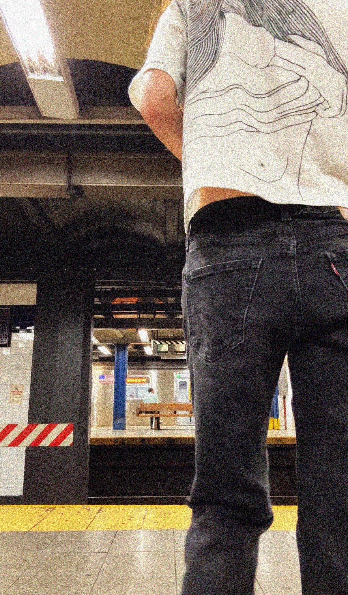 →Taking Off My T-shirt T-shirt←The Brave Hour