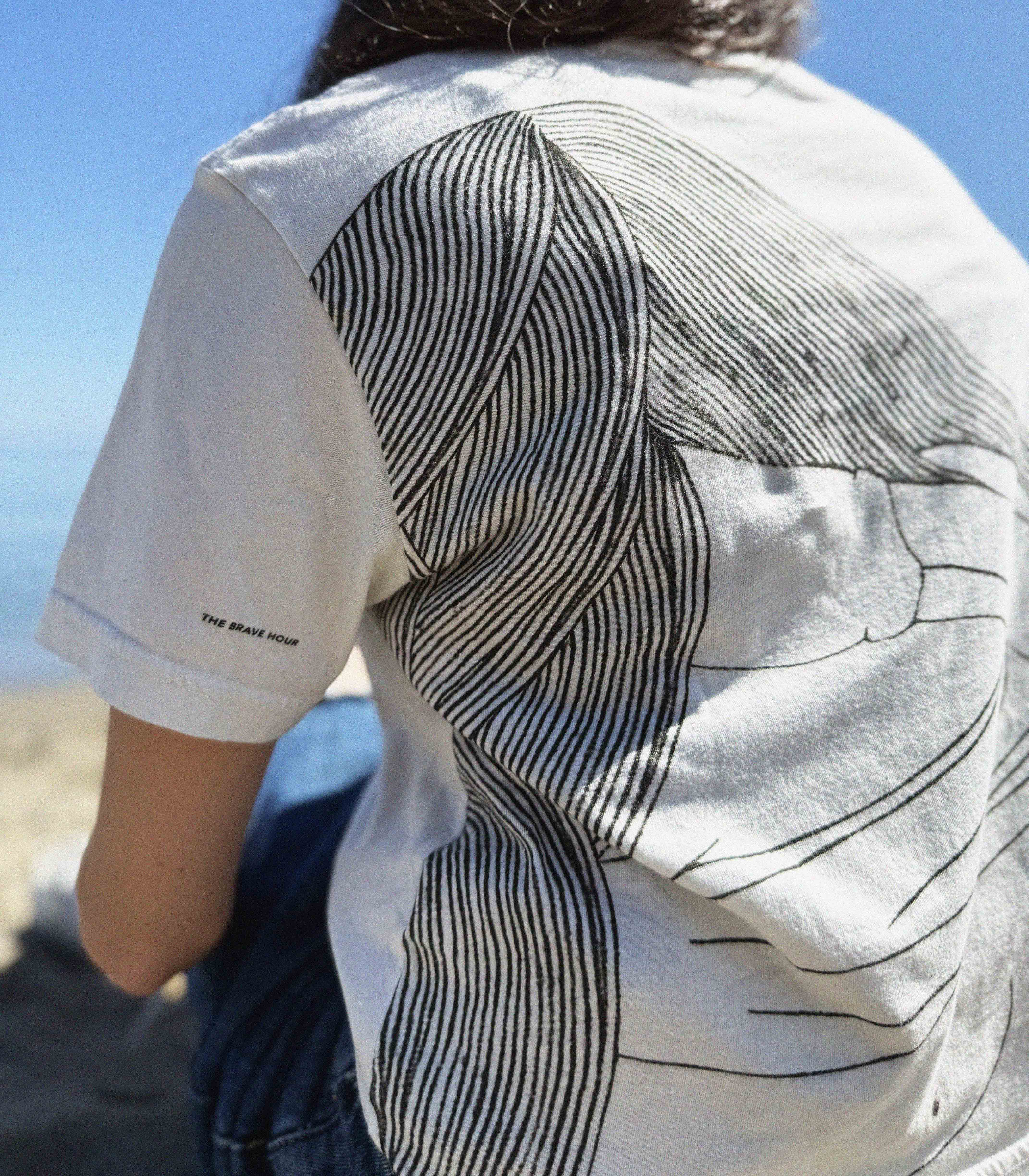 →Taking Off My T-shirt T-shirt←The Brave Hour